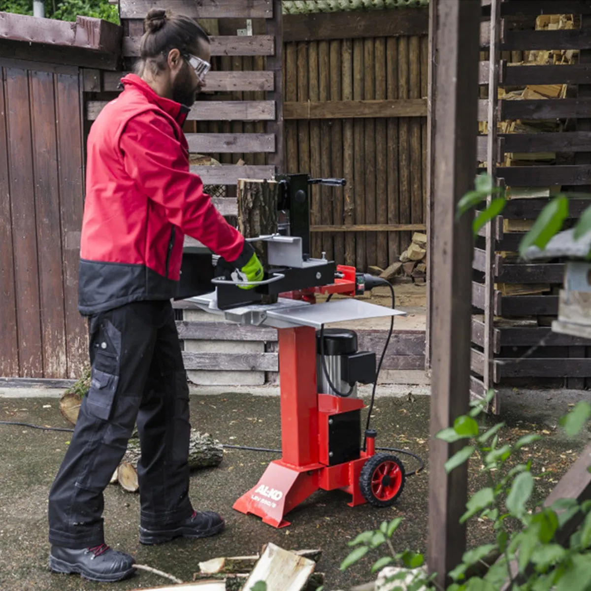 AL-KO LSV 550/6 Log Splitter