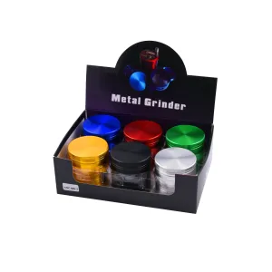 Aluminium Grinders 3 Parts CNC 600-3