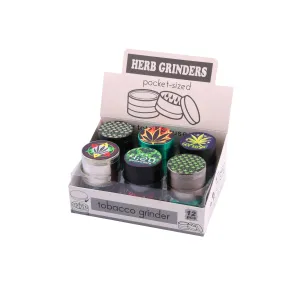 Aluminium Grinders 4 Parts ( Art.nr.1563 )