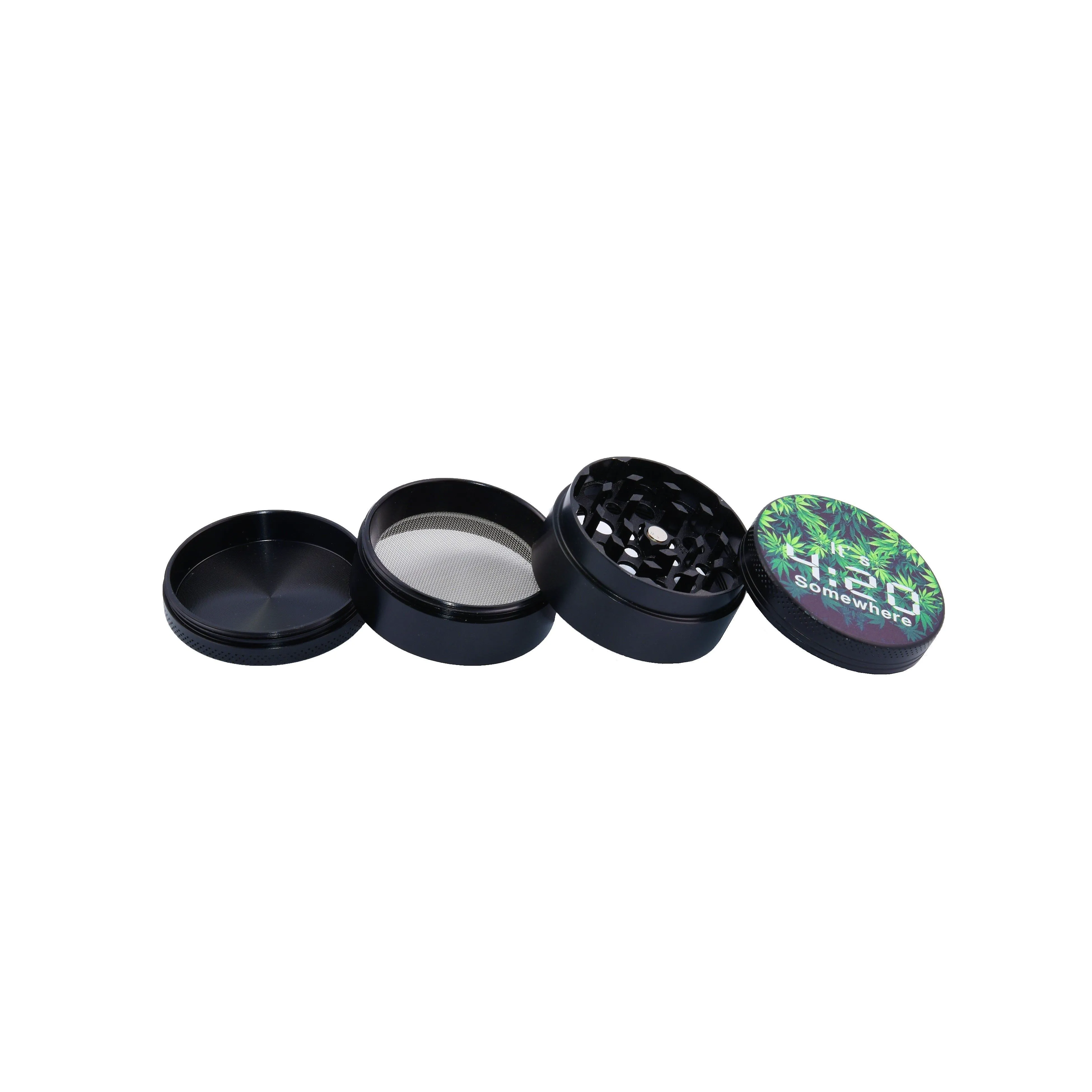 Aluminium Grinders 4 Parts ( Art.nr.1563 )