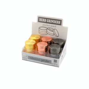 Aluminium Grinders 4 Parts ( Art.nr.1594 )