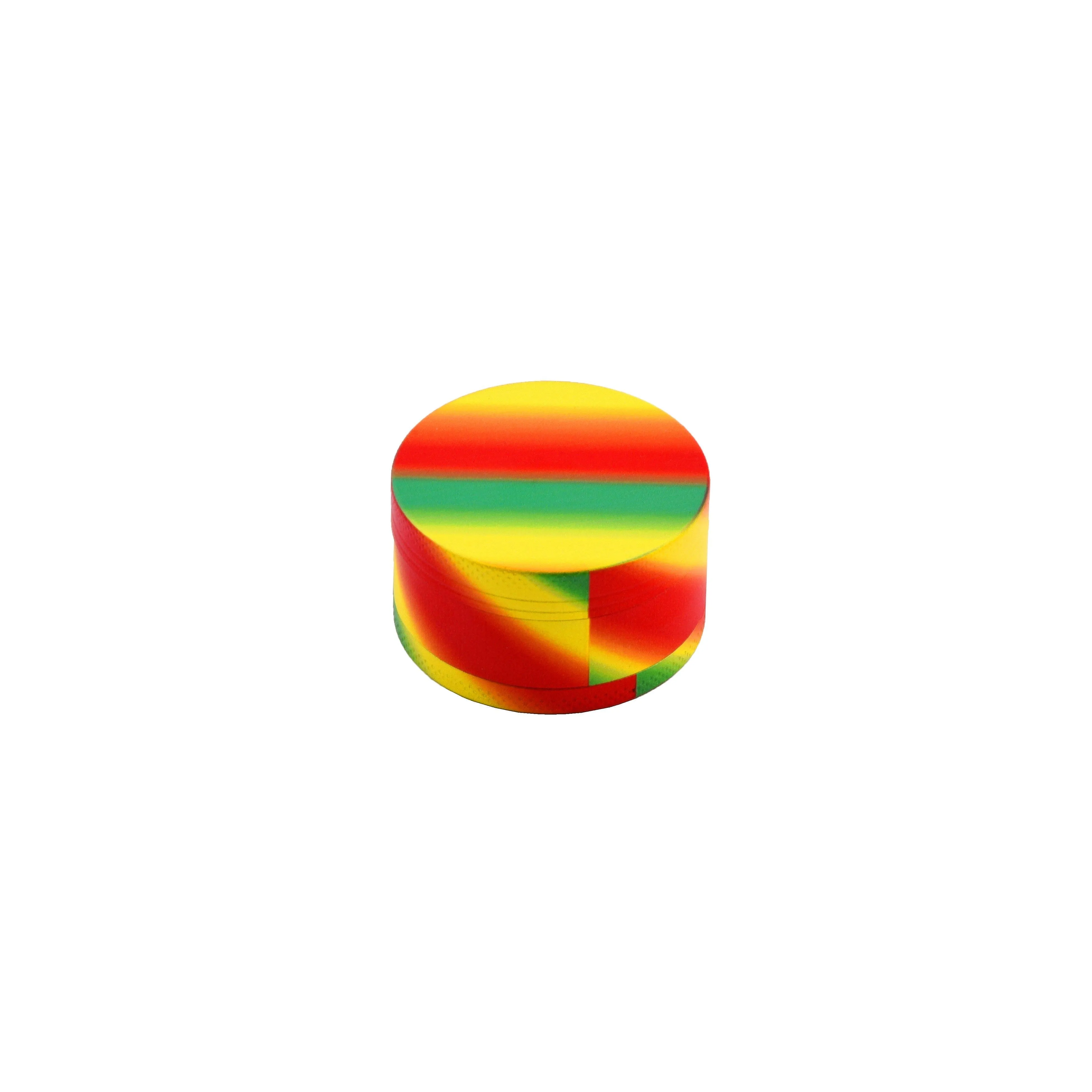 Aluminium Grinders Rasta 3 Parts ( RASTA )