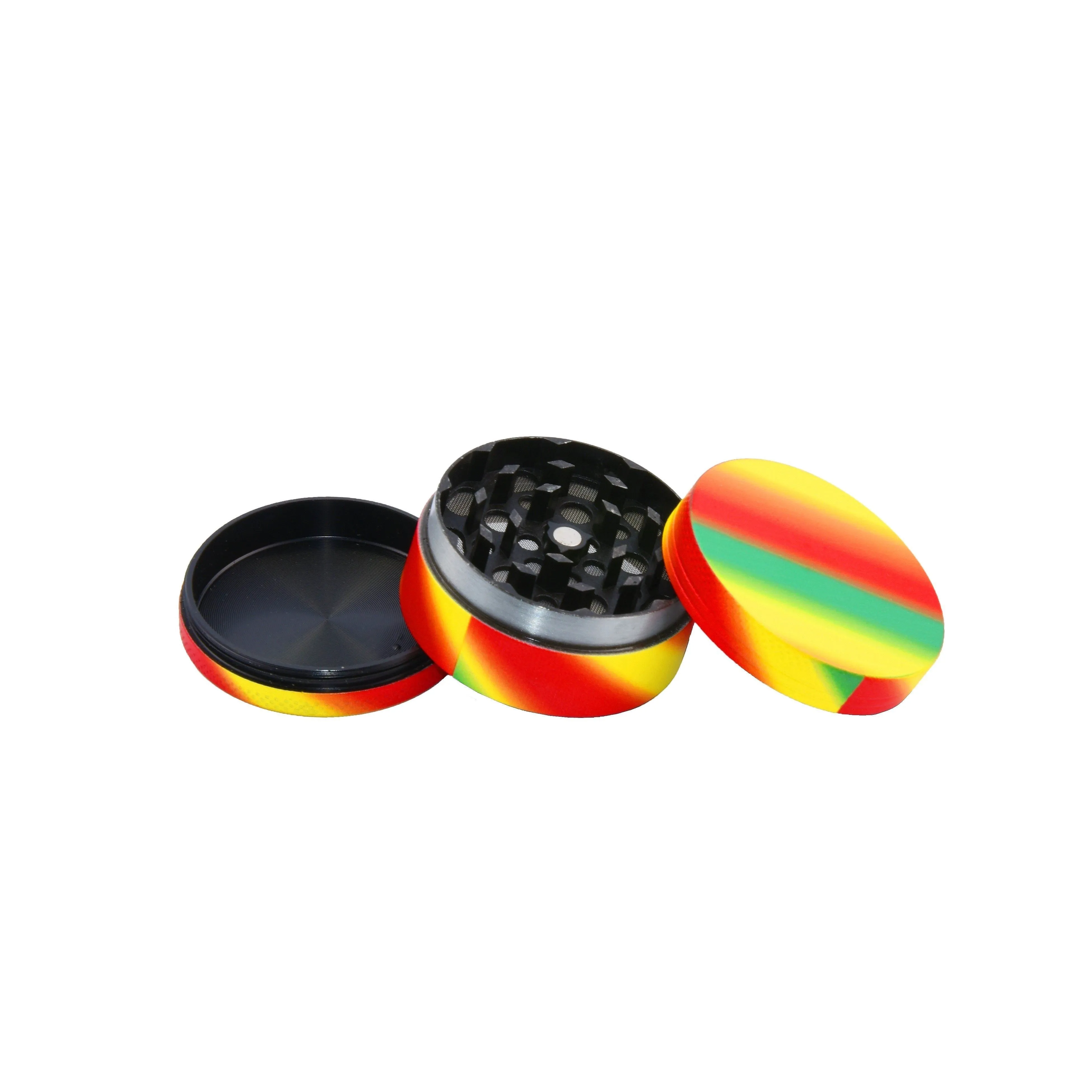 Aluminium Grinders Rasta 3 Parts ( RASTA )