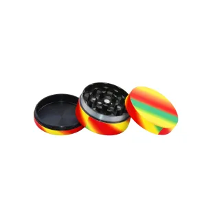 Aluminium Grinders Rasta 3 Parts ( RASTA )