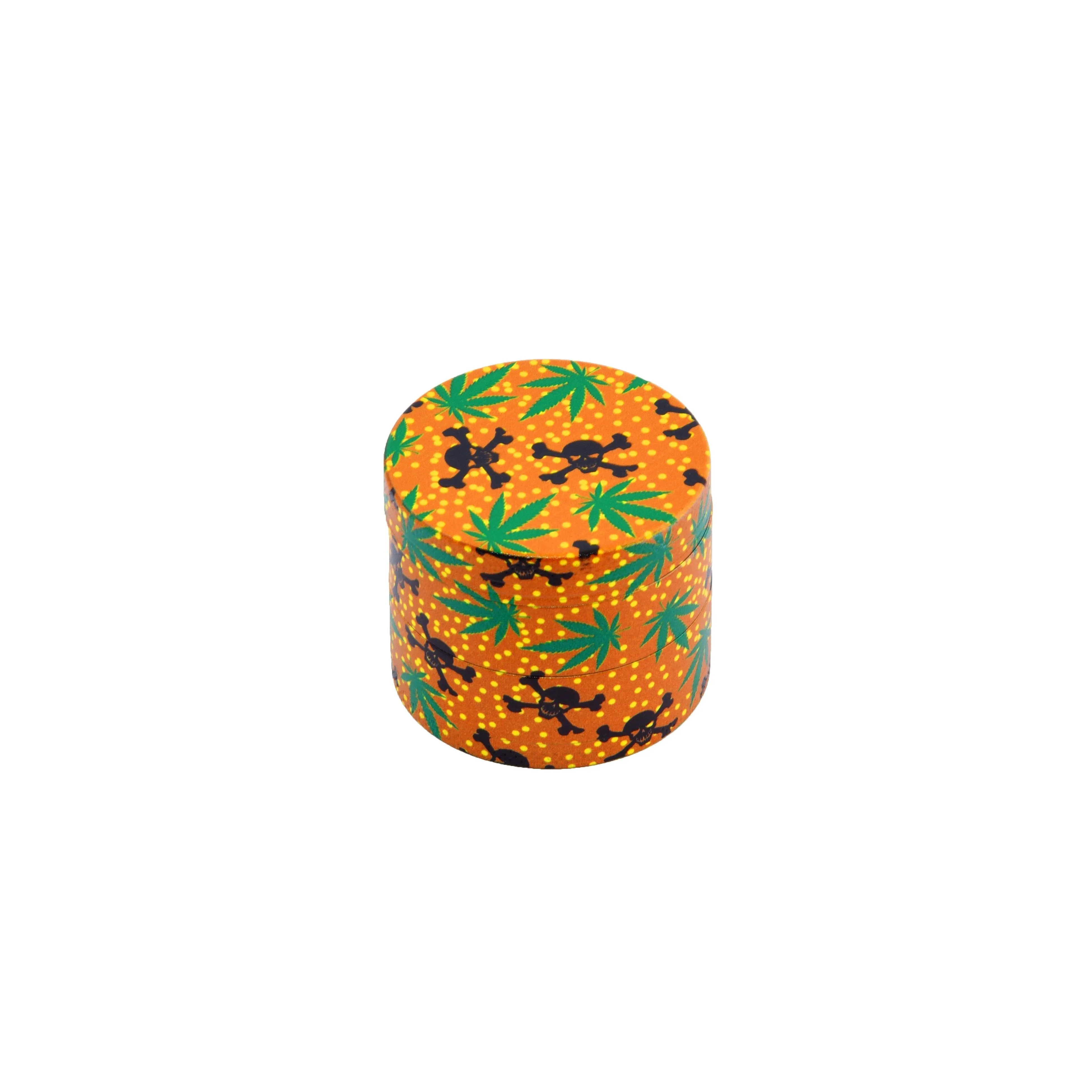 Aluminium Grinders Weed - Skull ( Art.nr.1569 )