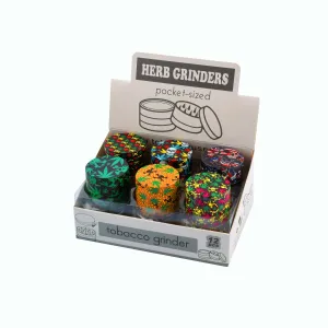 Aluminium Grinders Weed - Skull ( Art.nr.1569 )