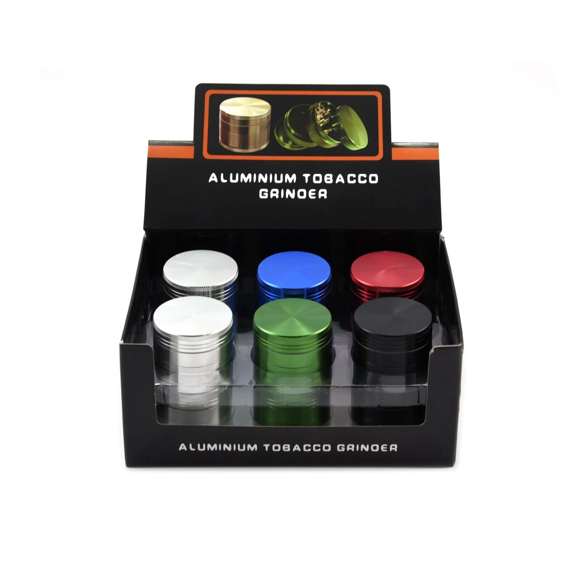 Amoladoras de aluminio 4 piezas (CNC500-4)