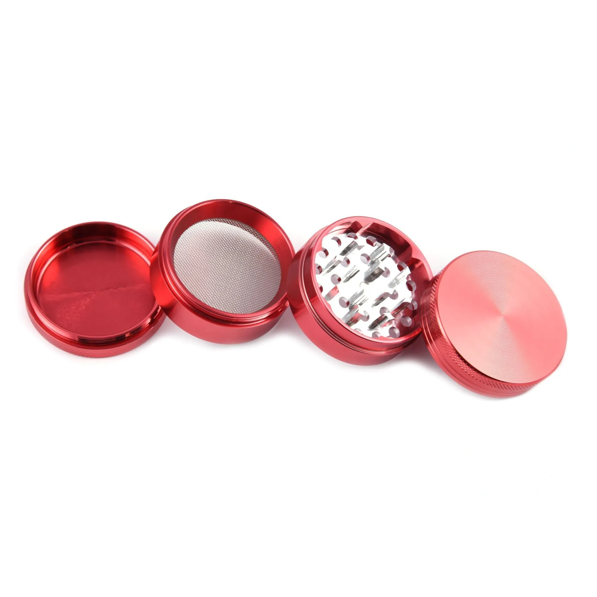 Amoladoras de aluminio 4 piezas (CNC500-4)