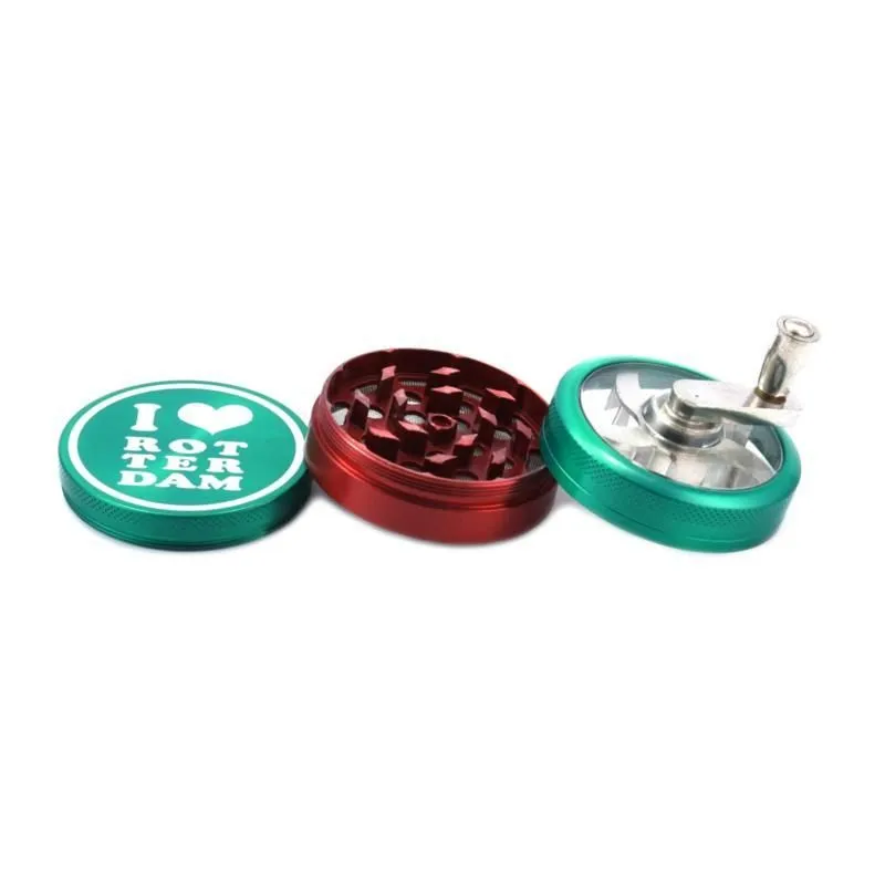 Amoladoras de aluminio Rotterdam (DK 5897-R)