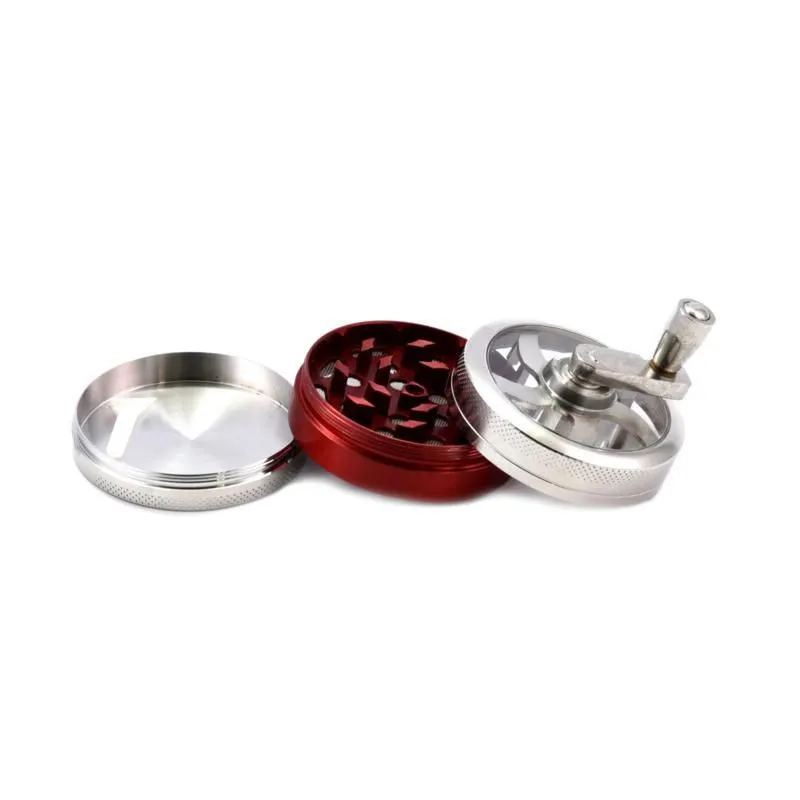 Amoladoras de aluminio Sling 3 partes (DK5897)