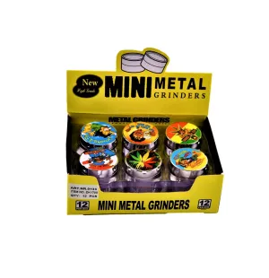 Amoladoras de metal 3 partes (0133)