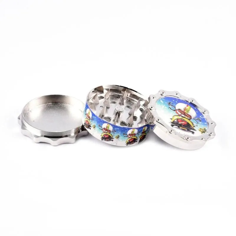 Amoladoras de metal 3 partes (JL-185J)