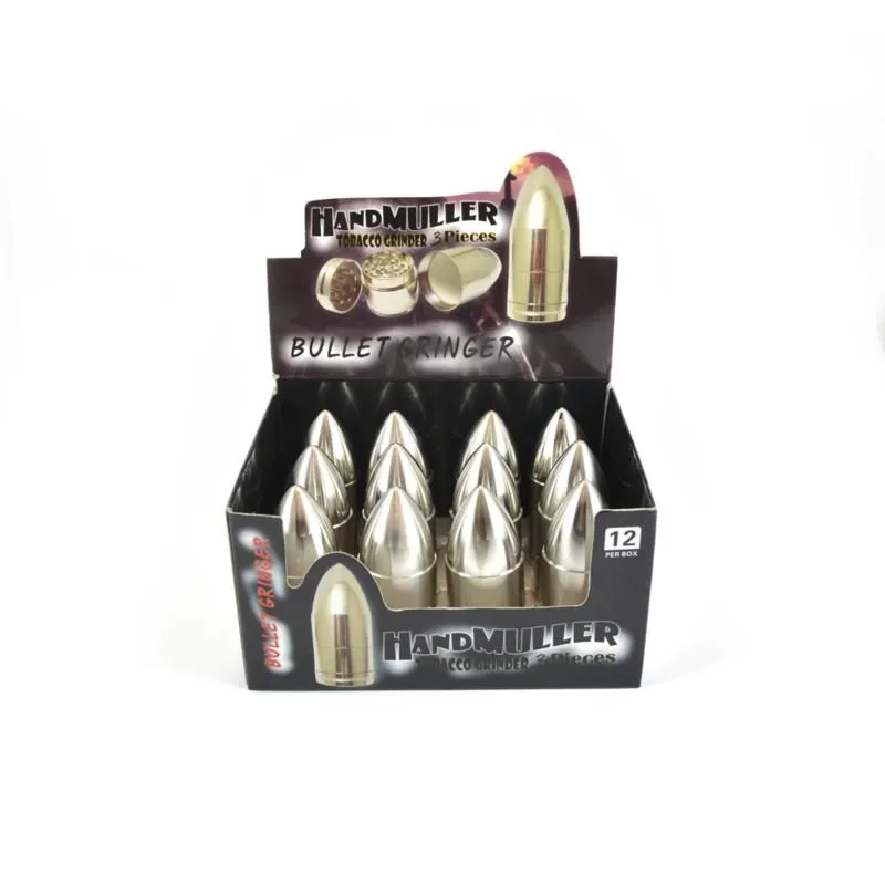Amoladoras de metal Bullet 3 partes (DK5035)