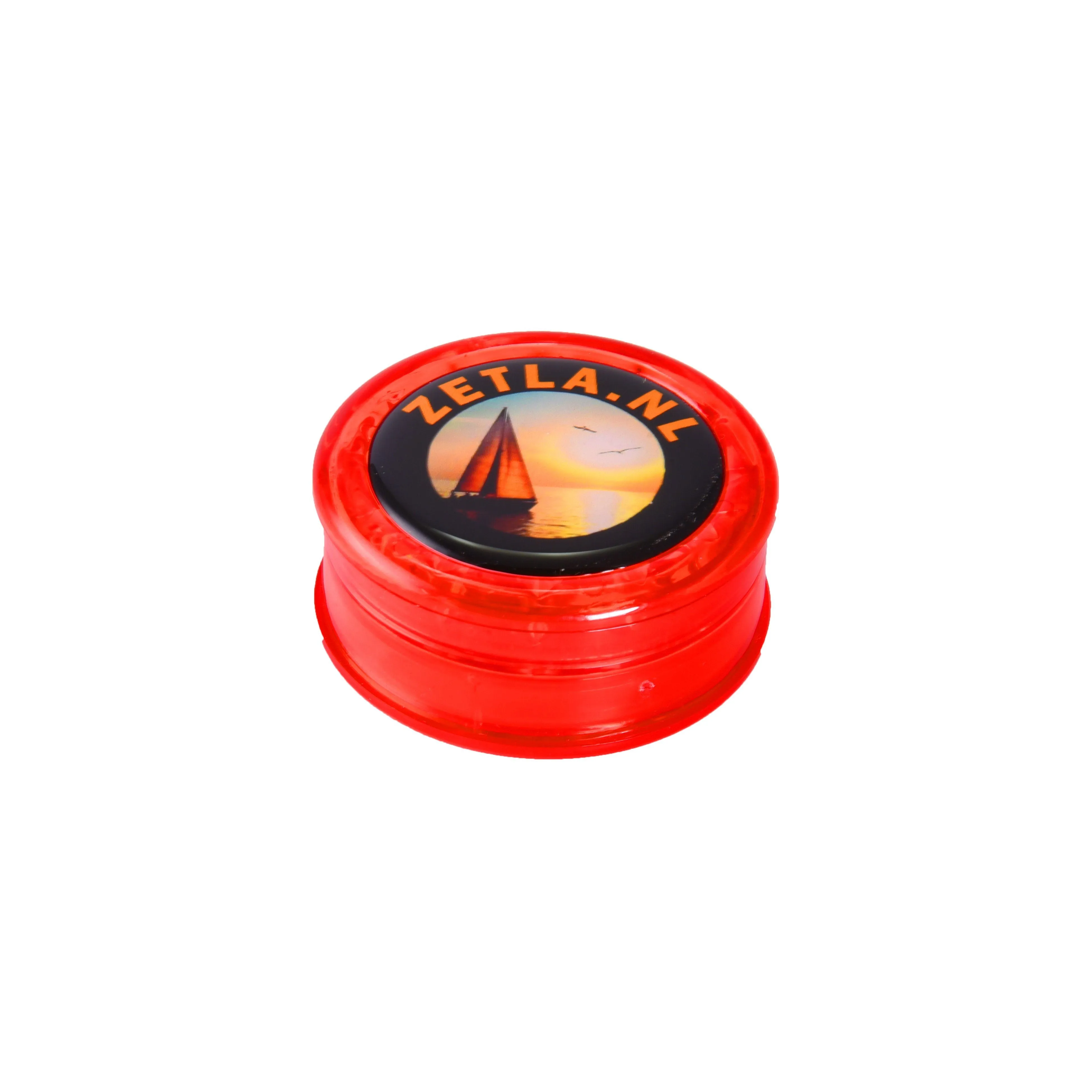 Amoladoras de plstico con logotipo de Zetla 3 partes (55 mm) por 1 pieza