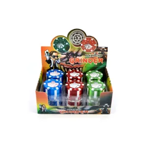 Amoladoras Metlicas Poker 3 Piezas (0131)