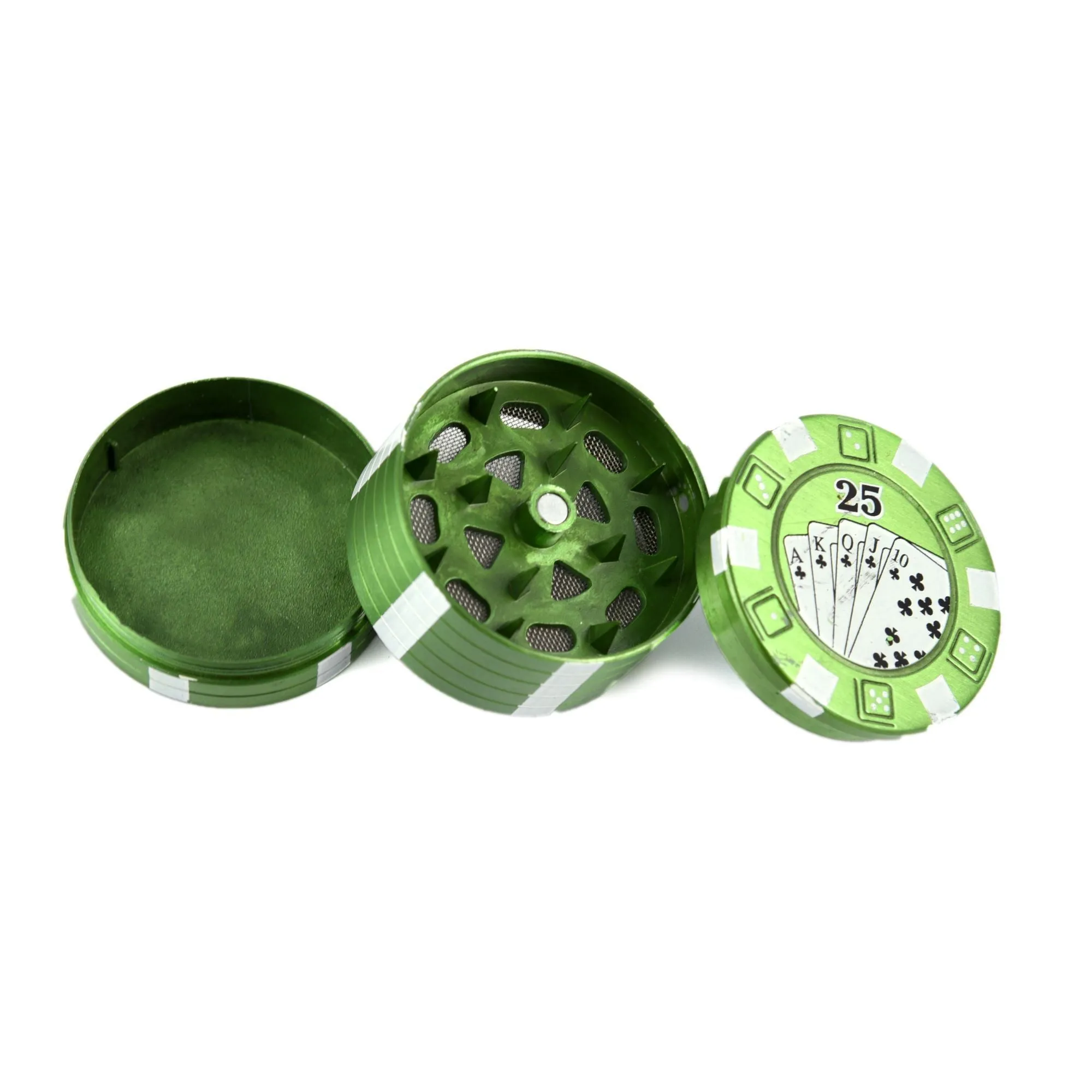 Amoladoras Metlicas Poker 3 Piezas (0131)