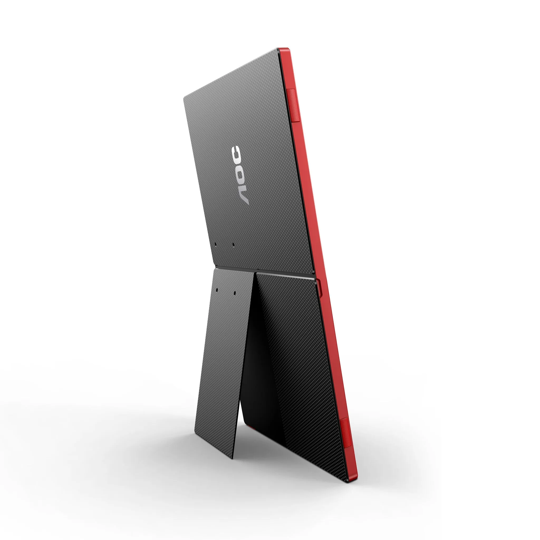 AOC Gaming 16G3 15.6" Full HD Portable Gaming Monitor - 144Hz, 4ms, IPS, AMD FreeSync, Speakers, Black and Red