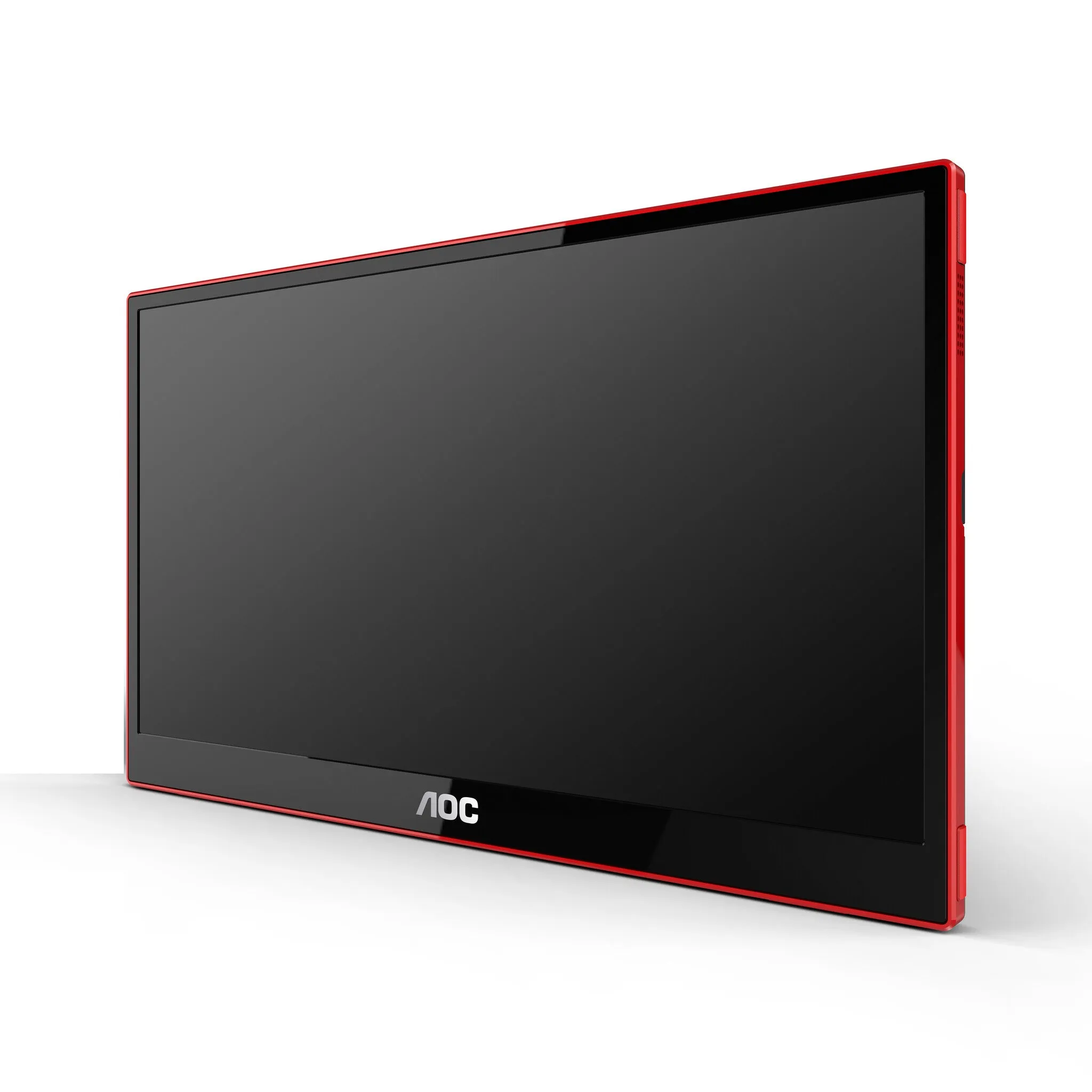 AOC Gaming 16G3 15.6" Full HD Portable Gaming Monitor - 144Hz, 4ms, IPS, AMD FreeSync, Speakers, Black and Red
