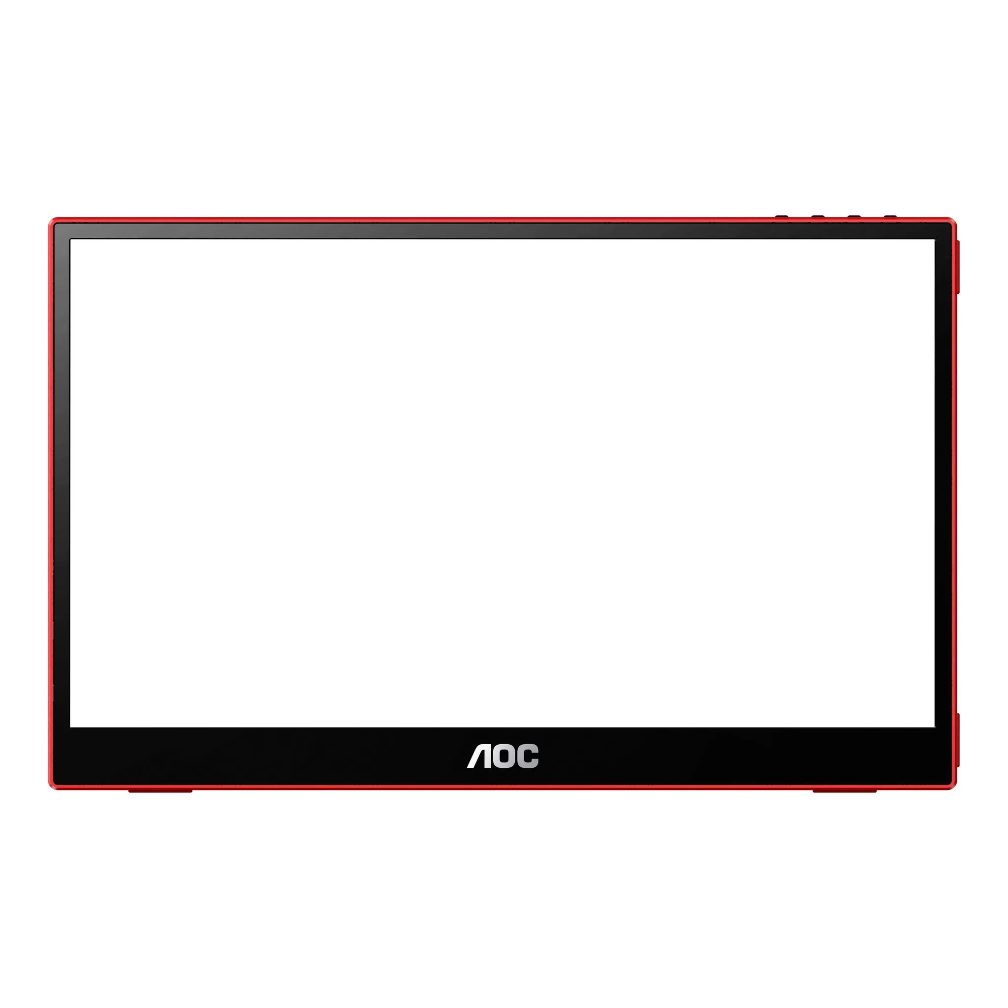 AOC Gaming 16G3 15.6" Full HD Portable Gaming Monitor - 144Hz, 4ms, IPS, AMD FreeSync, Speakers, Black and Red