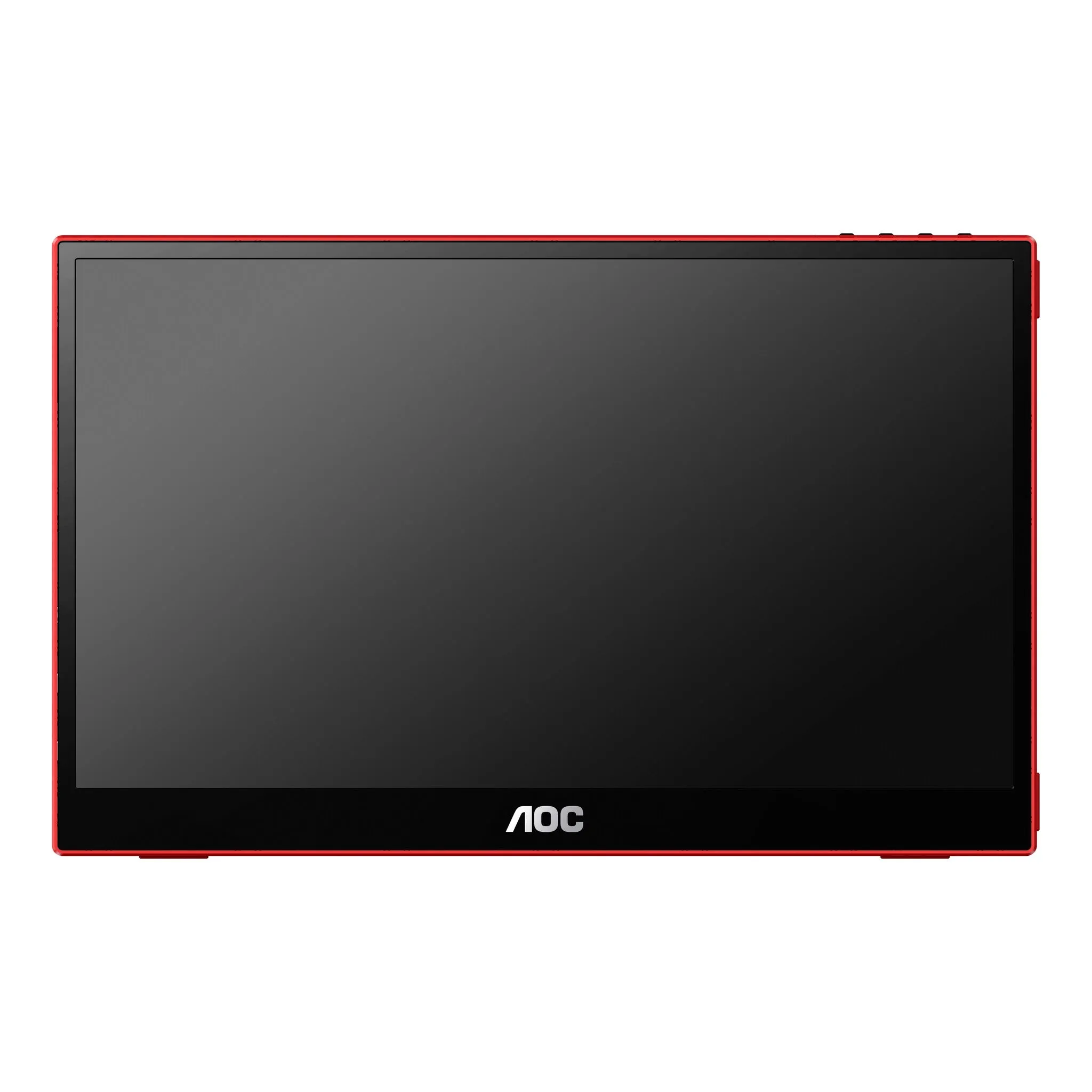 AOC Gaming 16G3 15.6" Full HD Portable Gaming Monitor - 144Hz, 4ms, IPS, AMD FreeSync, Speakers, Black and Red