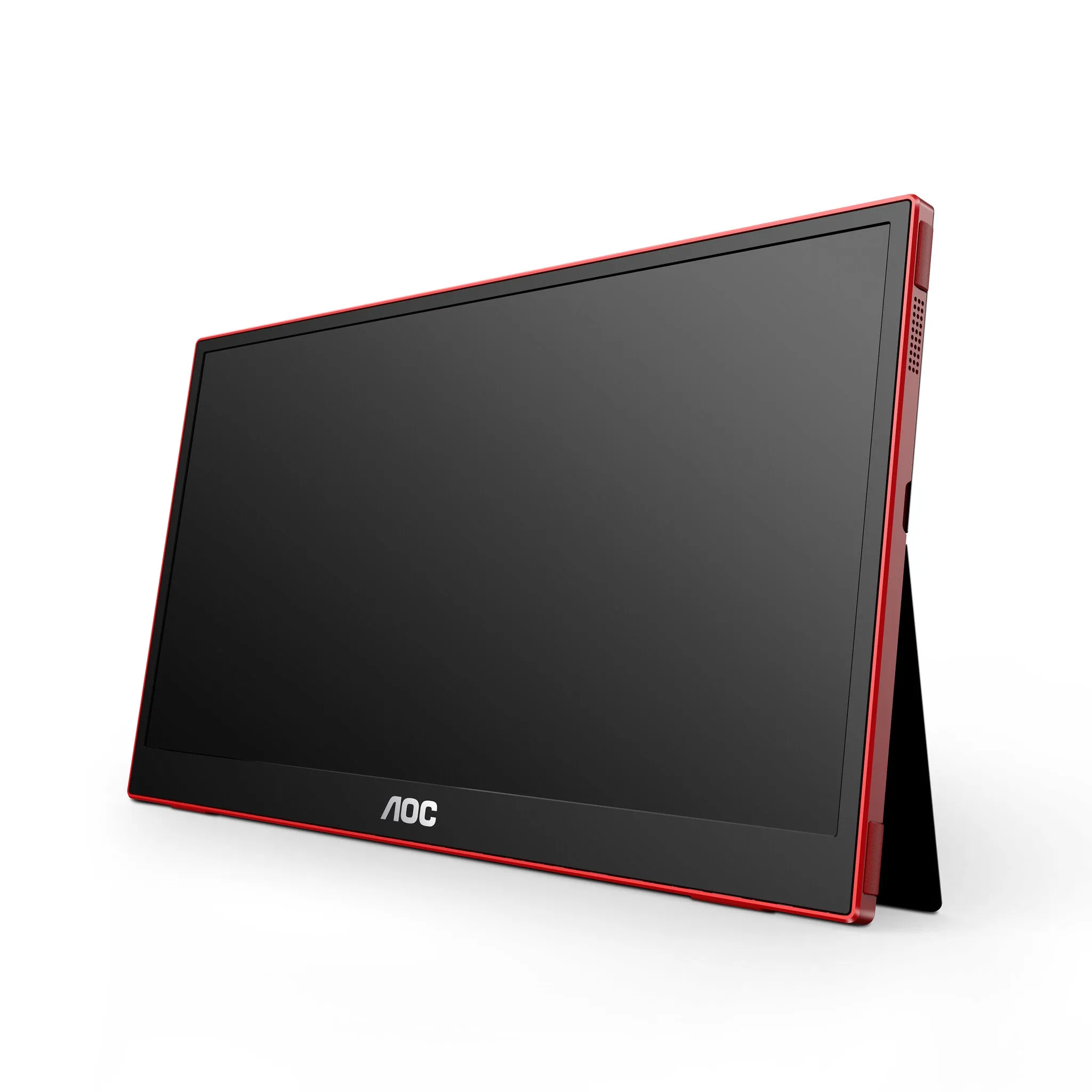 AOC Gaming 16G3 15.6" Full HD Portable Gaming Monitor - 144Hz, 4ms, IPS, AMD FreeSync, Speakers, Black and Red