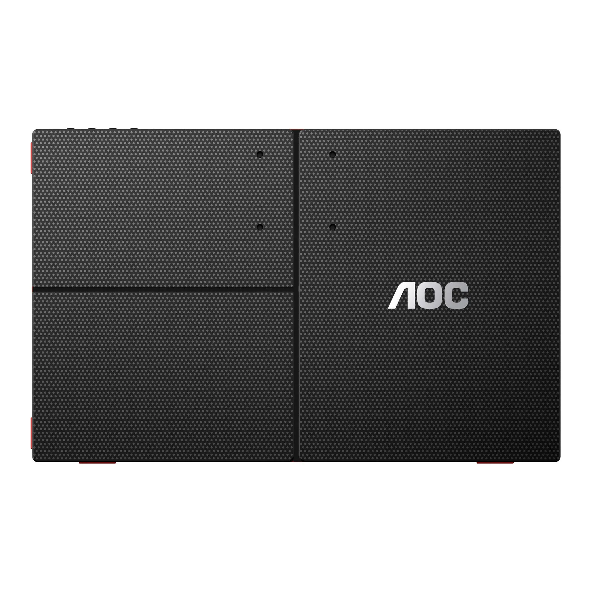 AOC Gaming 16G3 15.6" Full HD Portable Gaming Monitor - 144Hz, 4ms, IPS, AMD FreeSync, Speakers, Black and Red