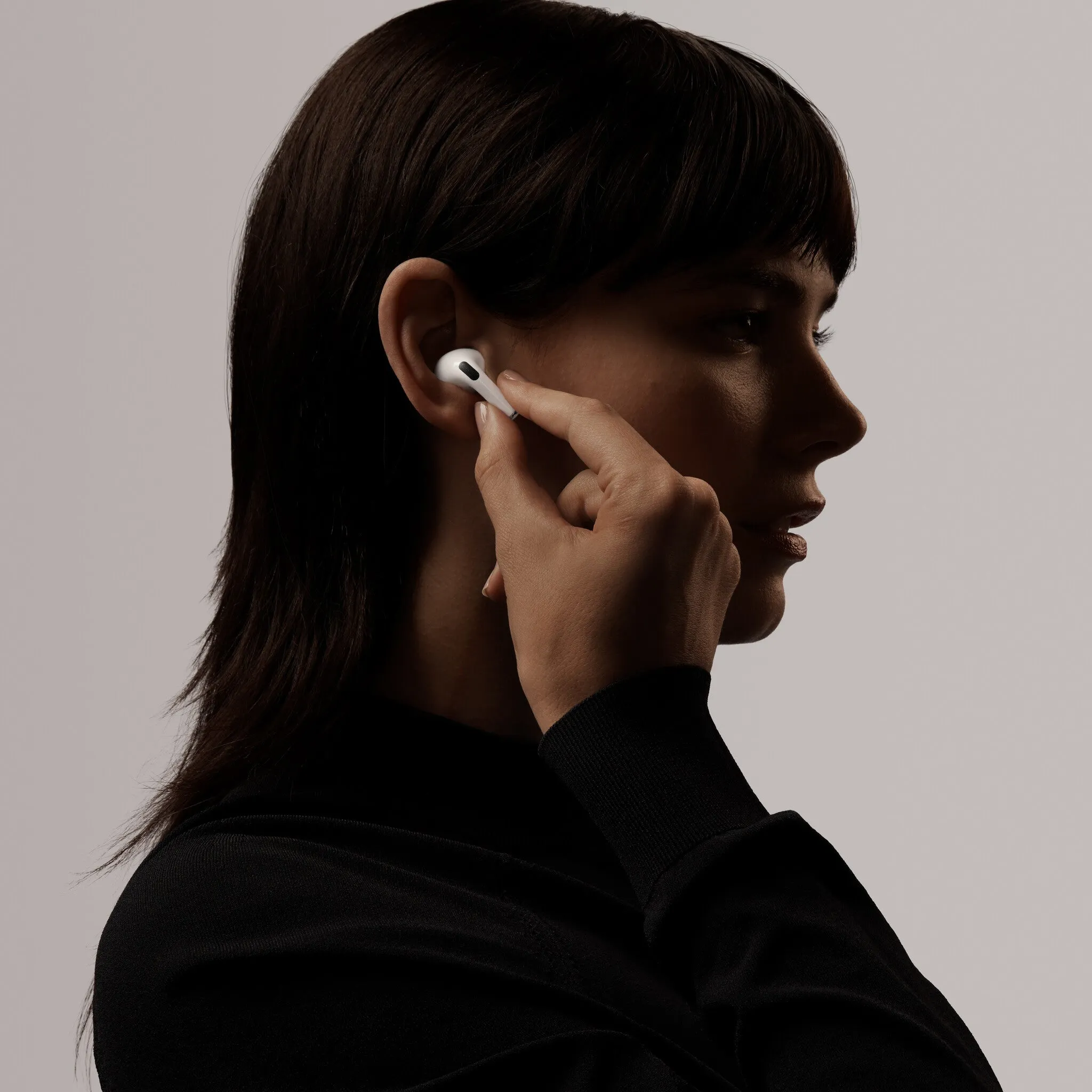 Apple AirPods Pro with MagSafe Charging Case AirPods Headset Wireless In-ear Calls/Music Bluetooth White