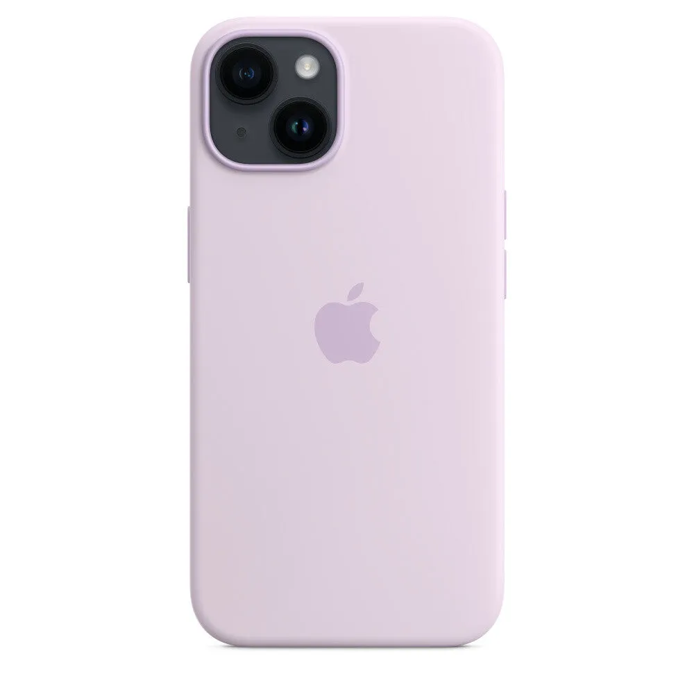 Apple iPhone 14 Silicone Case with MagSafe - Lilac