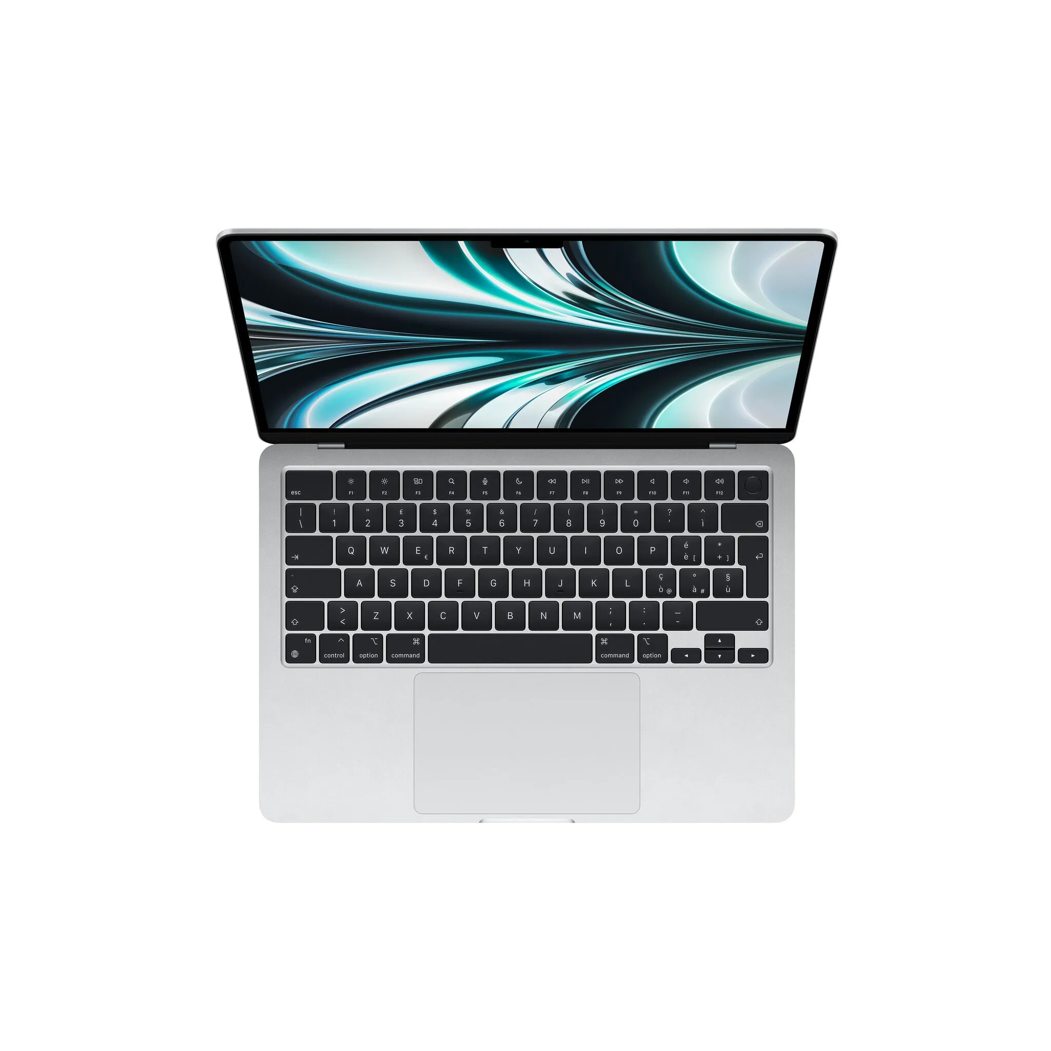Apple MacBook Air 2022 13.6" - M2, 8GB RAM, 256GB SSD, macOS, Silver