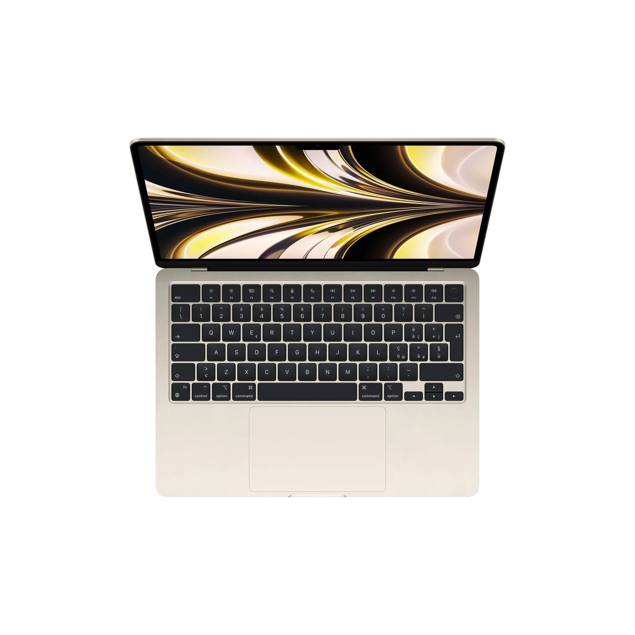 Apple MacBook Air 2022 13.6" - M2, 8GB RAM, 256GB SSD, macOS, Starlight