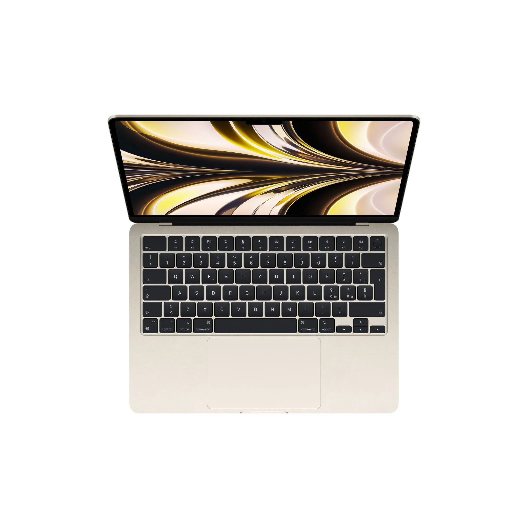 Apple MacBook Air 2022 13.6" - M2, 8GB RAM, 500GB SSD, macOS, Starlight
