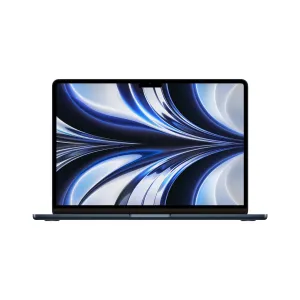 Apple MacBook Air 2022 13.6" - M2, 8GB RAM, 500GB SSD, Midnight