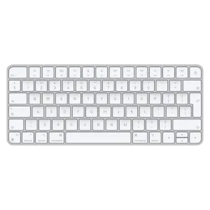Apple Magic keyboard Universal USB   Bluetooth English Aluminium, White