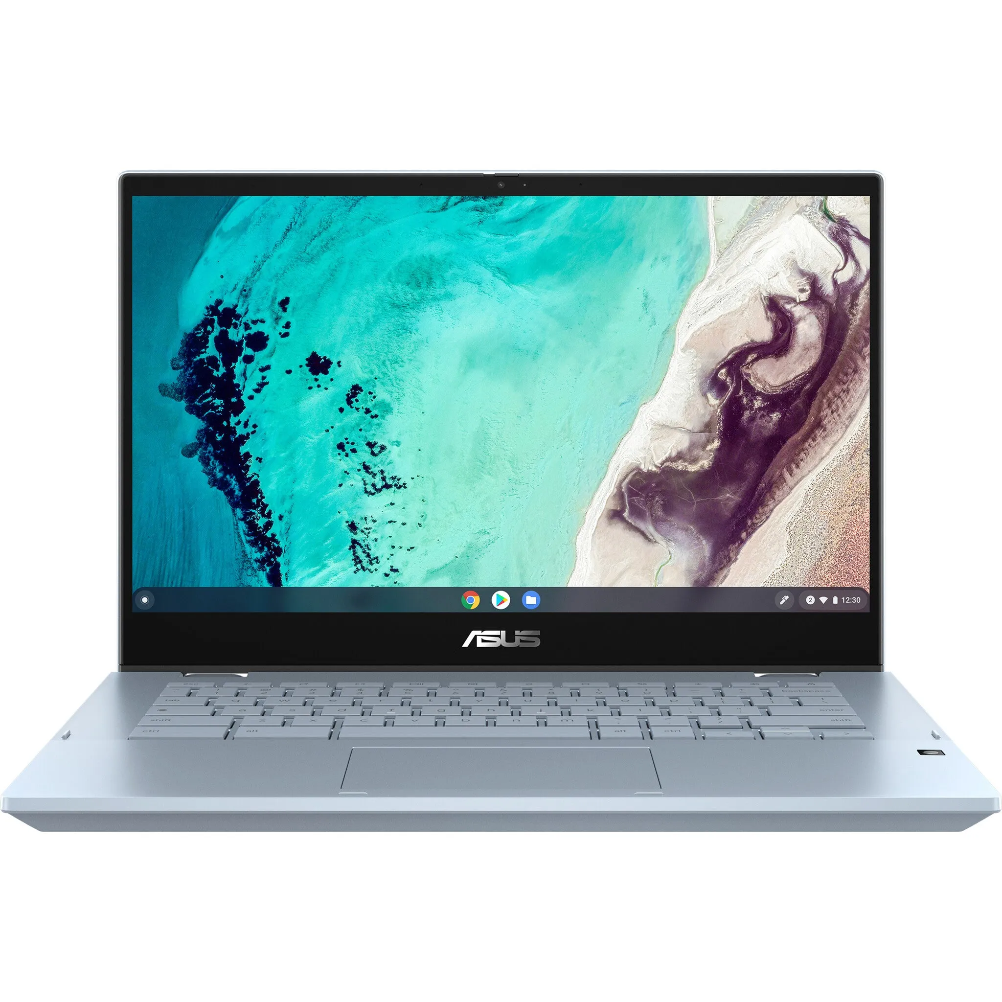 ASUS Chromebook Flip CX3 CB3400FMA-E10046 14" Chromebook - Intel Core i3-1110G4, 8GB RAM, 128GB SSD, Touchscreen, ChromeOS, Blue