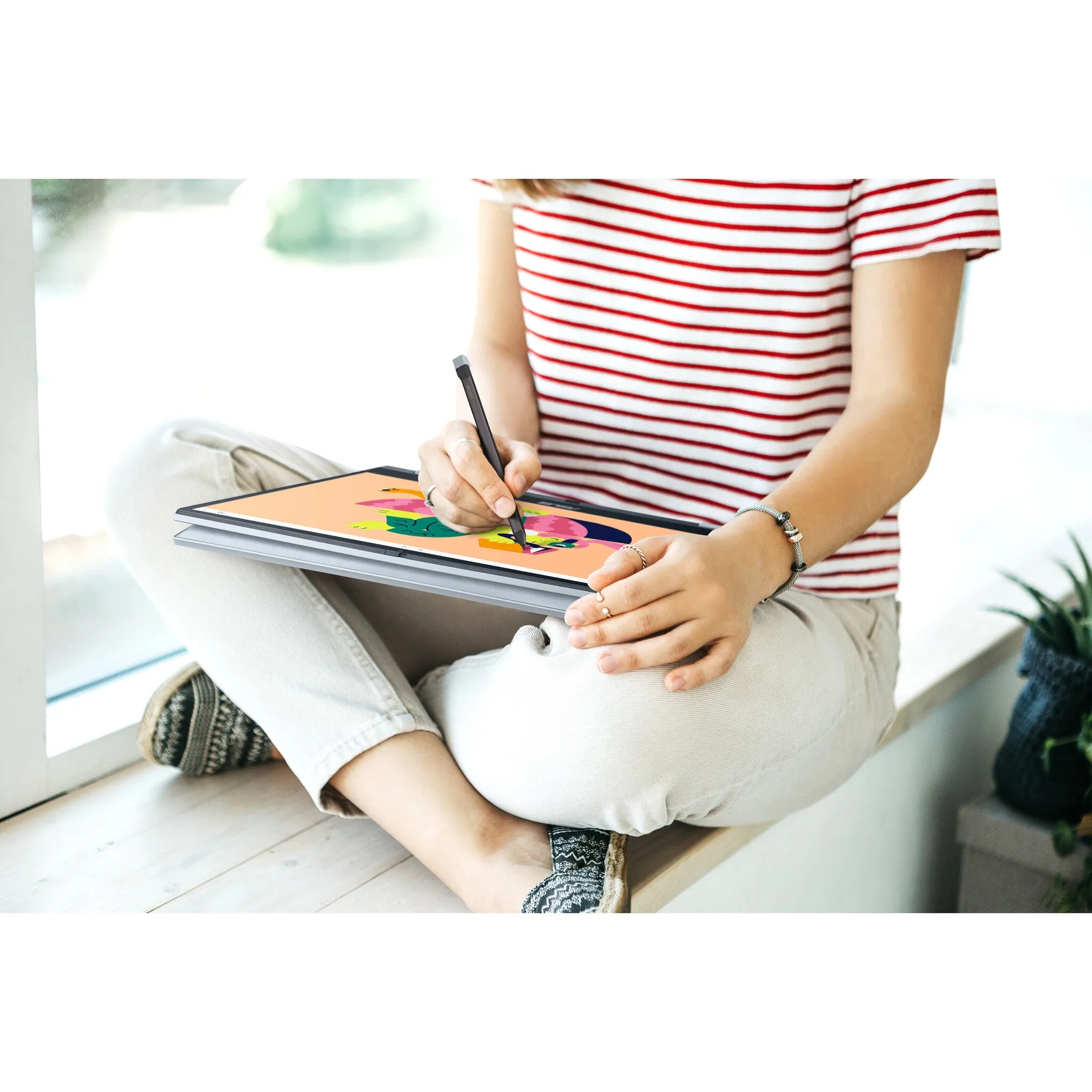 ASUS Chromebook Flip CX3 CB3400FMA-E10046 14" Chromebook - Intel Core i3-1110G4, 8GB RAM, 128GB SSD, Touchscreen, ChromeOS, Blue
