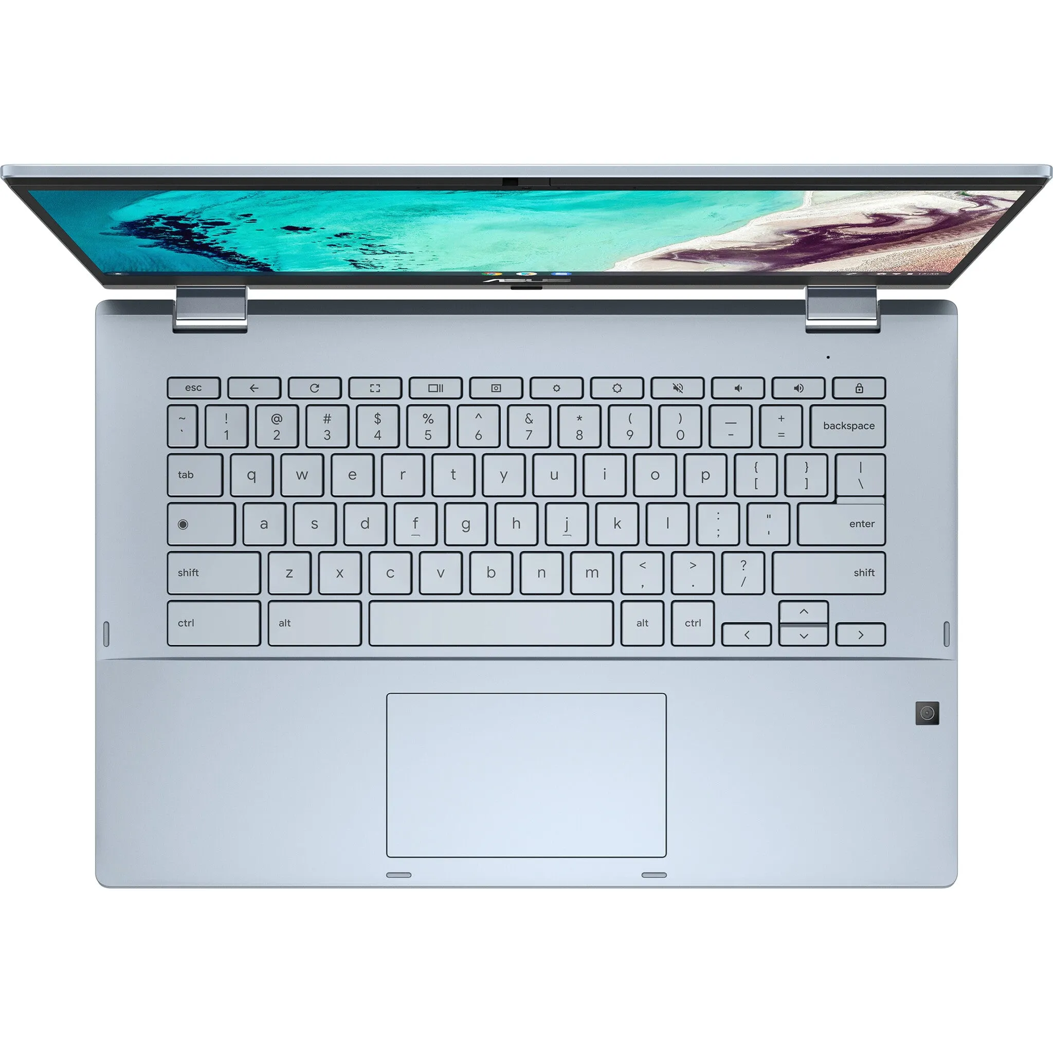 ASUS Chromebook Flip CX3 CB3400FMA-E10046 14" Chromebook - Intel Core i3-1110G4, 8GB RAM, 128GB SSD, Touchscreen, ChromeOS, Blue