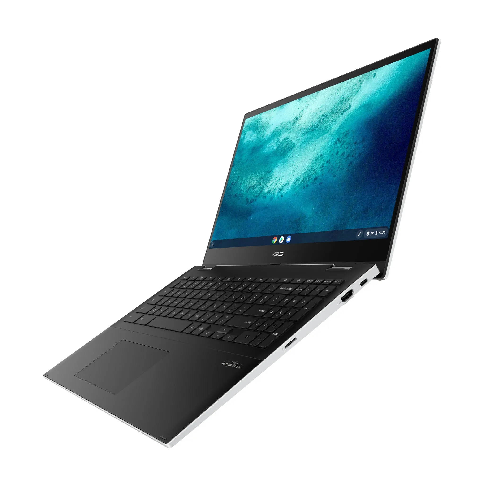 ASUS Chromebook Flip CX5 CB5500FEA-E60071 15.6" Chromebook - Intel Core i3-1115G4, 8GB RAM, 128GB SSD, Touchscreen, ChromeOS, White