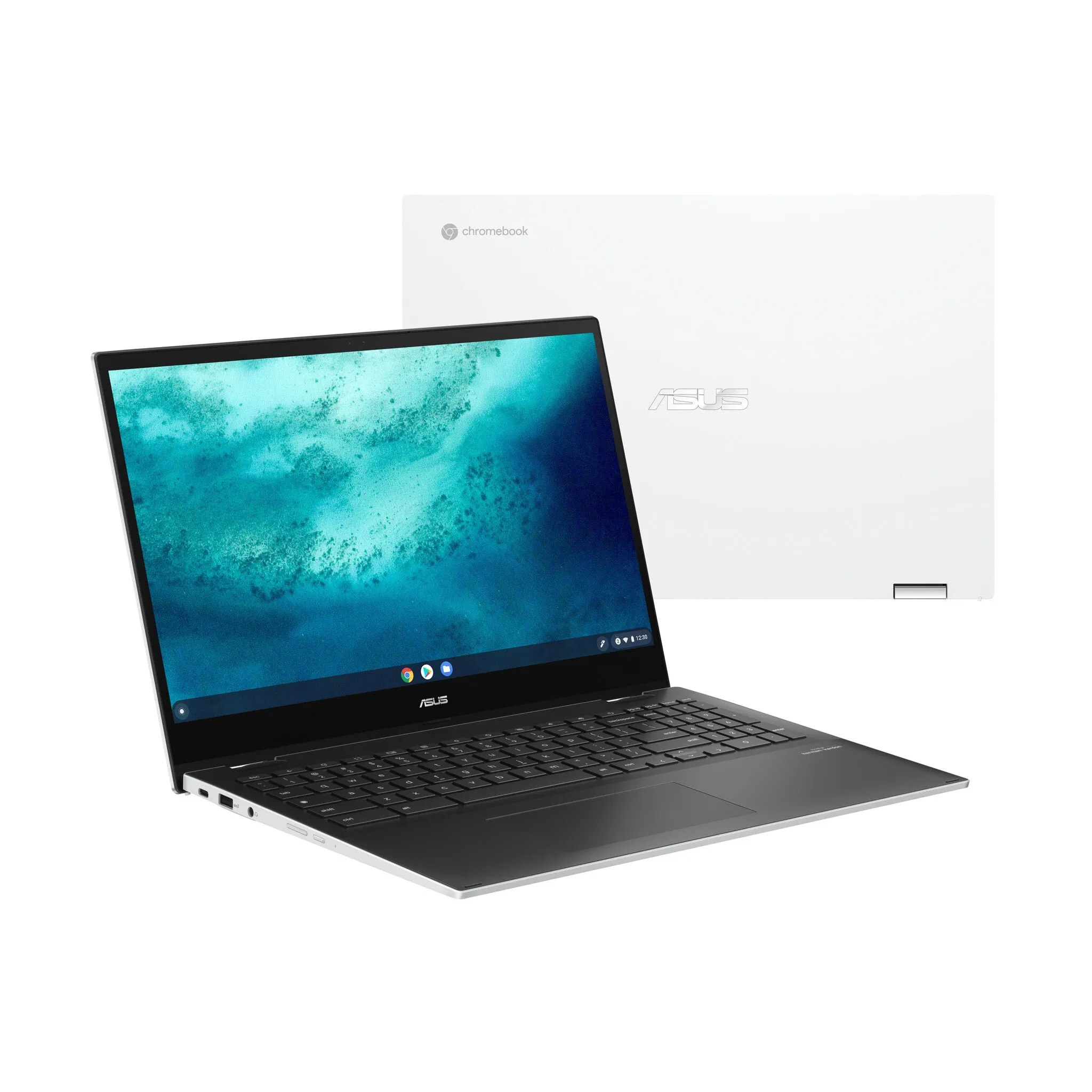 ASUS Chromebook Flip CX5 CB5500FEA-E60071 15.6" Chromebook - Intel Core i3-1115G4, 8GB RAM, 128GB SSD, Touchscreen, ChromeOS, White