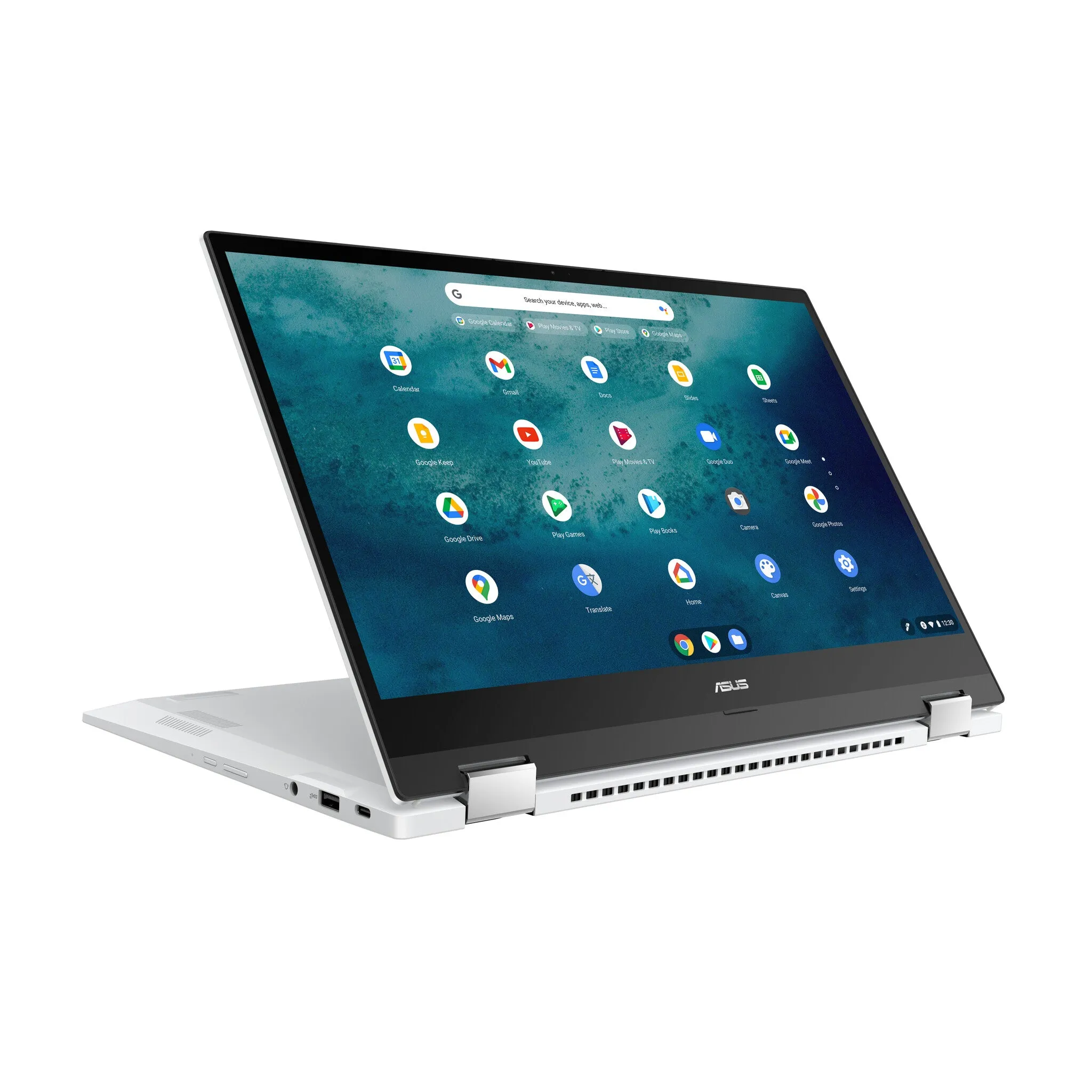 ASUS Chromebook Flip CX5 CB5500FEA-E60071 15.6" Chromebook - Intel Core i3-1115G4, 8GB RAM, 128GB SSD, Touchscreen, ChromeOS, White