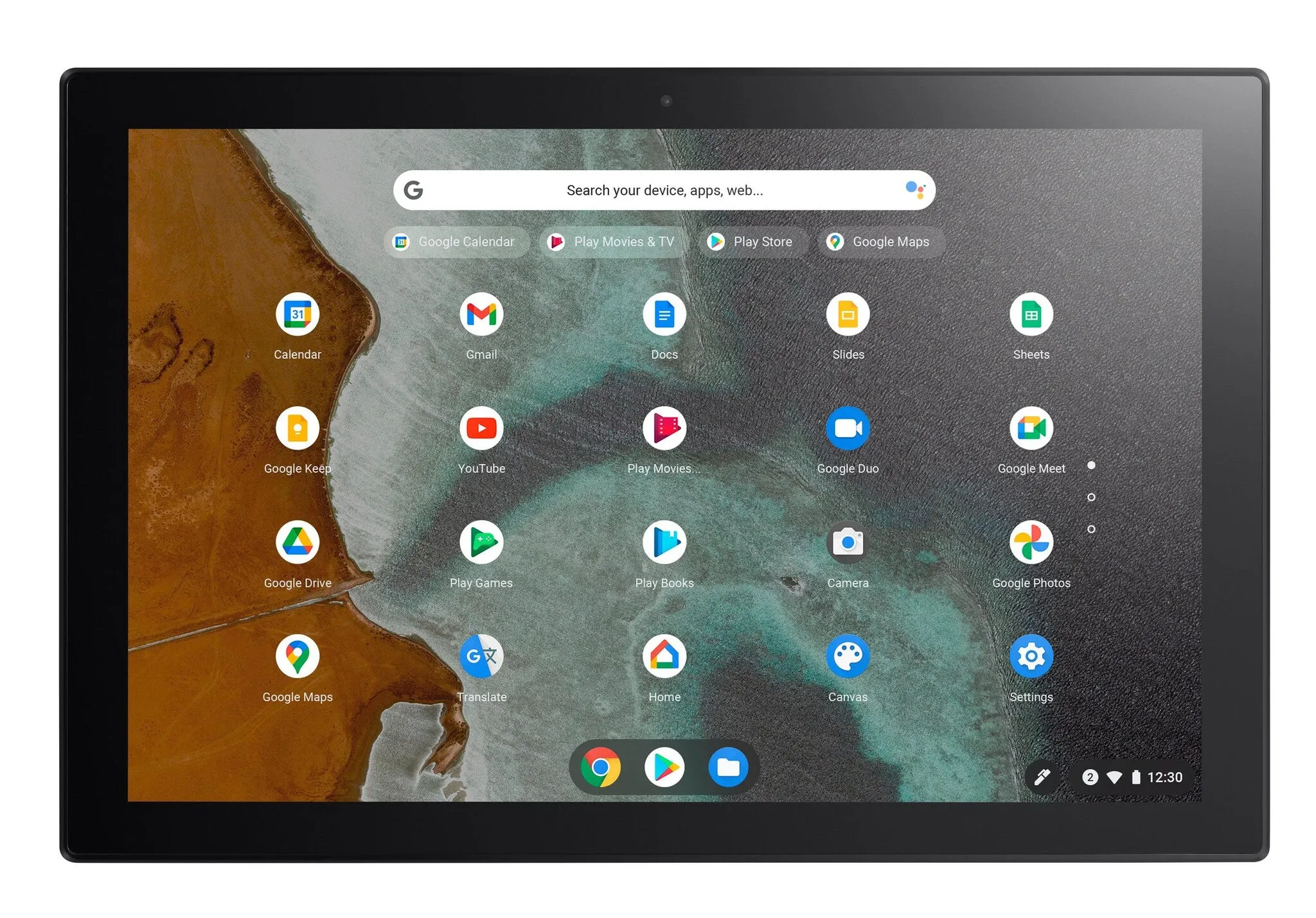 ASUS CL3000DVA-HT0087 10.5" Chromebook - MediaTek MT8183, 4GB RAM, 128GB eMMC, Touchscreen, ChromeOS, Grey