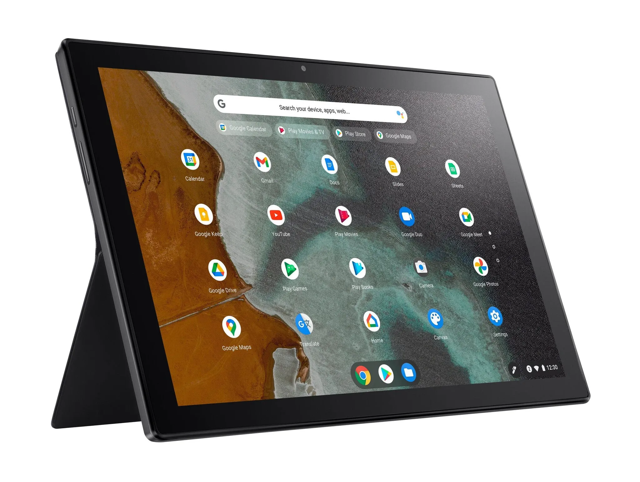 ASUS CL3000DVA-HT0087 10.5" Chromebook - MediaTek MT8183, 4GB RAM, 128GB eMMC, Touchscreen, ChromeOS, Grey