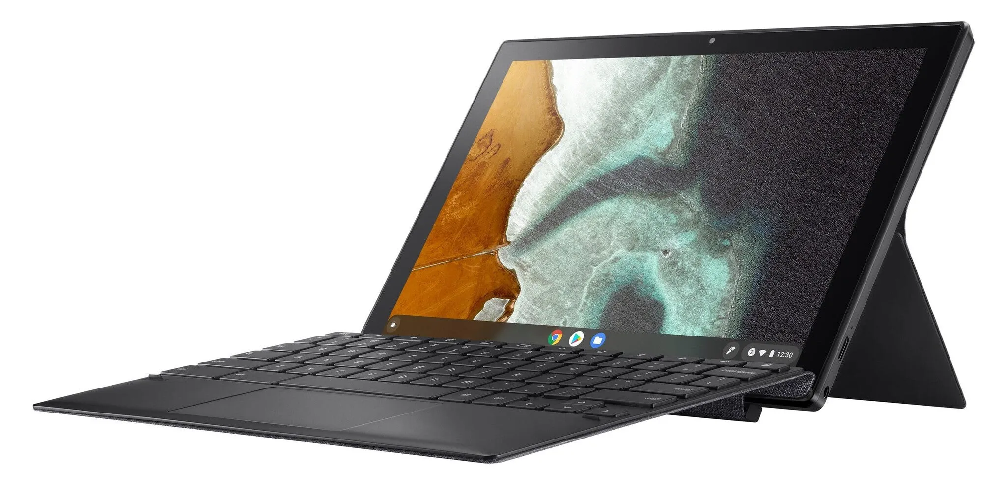 ASUS CL3000DVA-HT0087 10.5" Chromebook - MediaTek MT8183, 4GB RAM, 128GB eMMC, Touchscreen, ChromeOS, Grey
