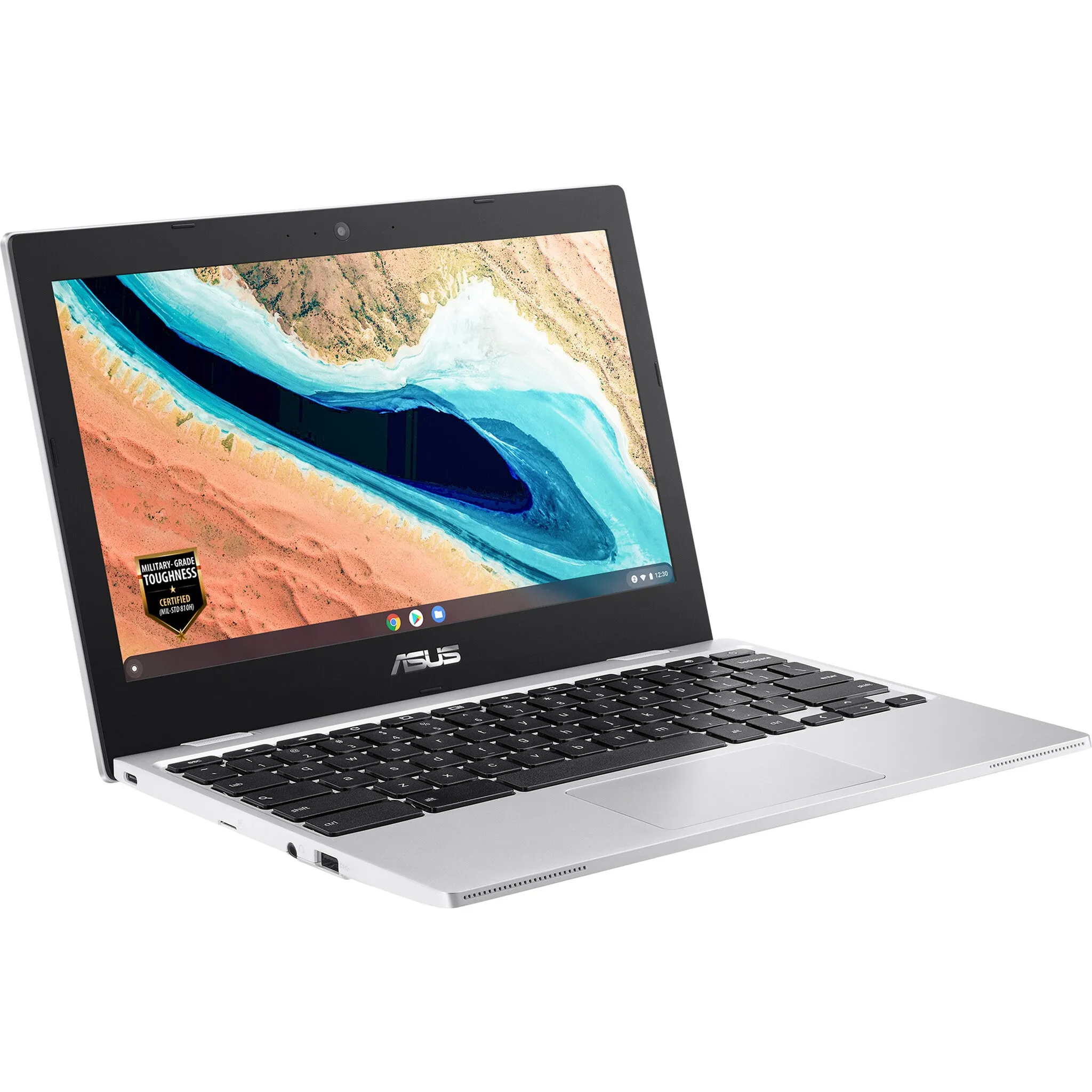 ASUS CX1 CX1101CMA-GJ0009 11.6" Chromebook - Intel Celeron N4020, 4GB RAM, 64GB eMMC, ChromeOS, Silver