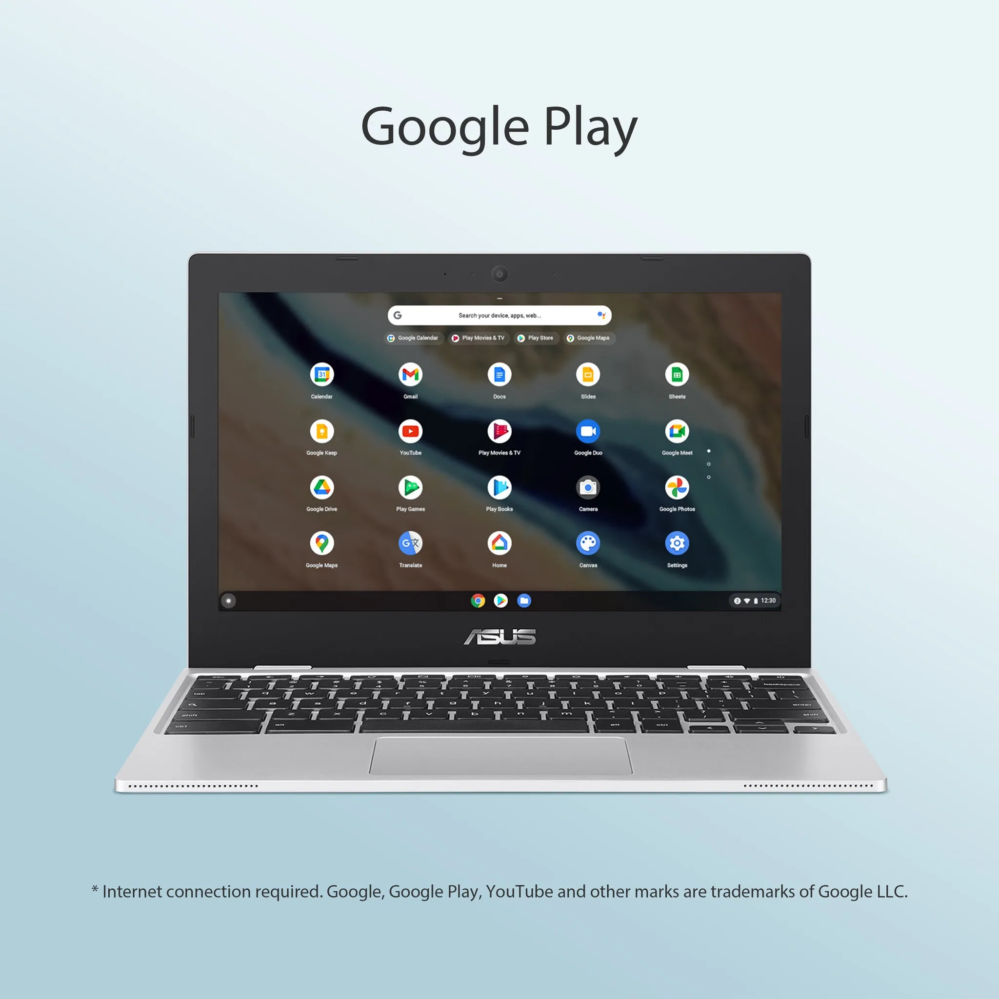 ASUS CX1 CX1101CMA-GJ0009 11.6" Chromebook - Intel Celeron N4020, 4GB RAM, 64GB eMMC, ChromeOS, Silver