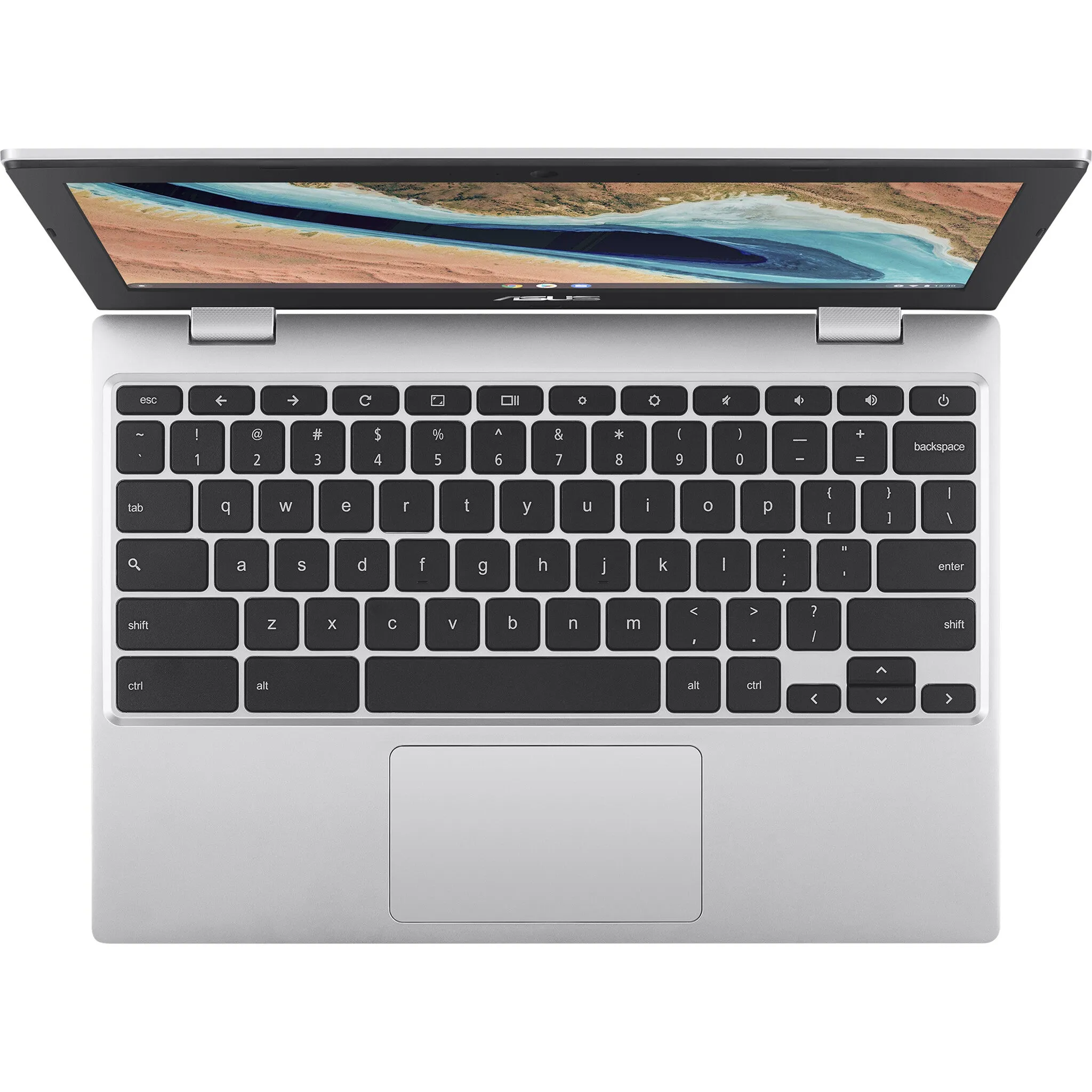 ASUS CX1 CX1101CMA-GJ0009 11.6" Chromebook - Intel Celeron N4020, 4GB RAM, 64GB eMMC, ChromeOS, Silver