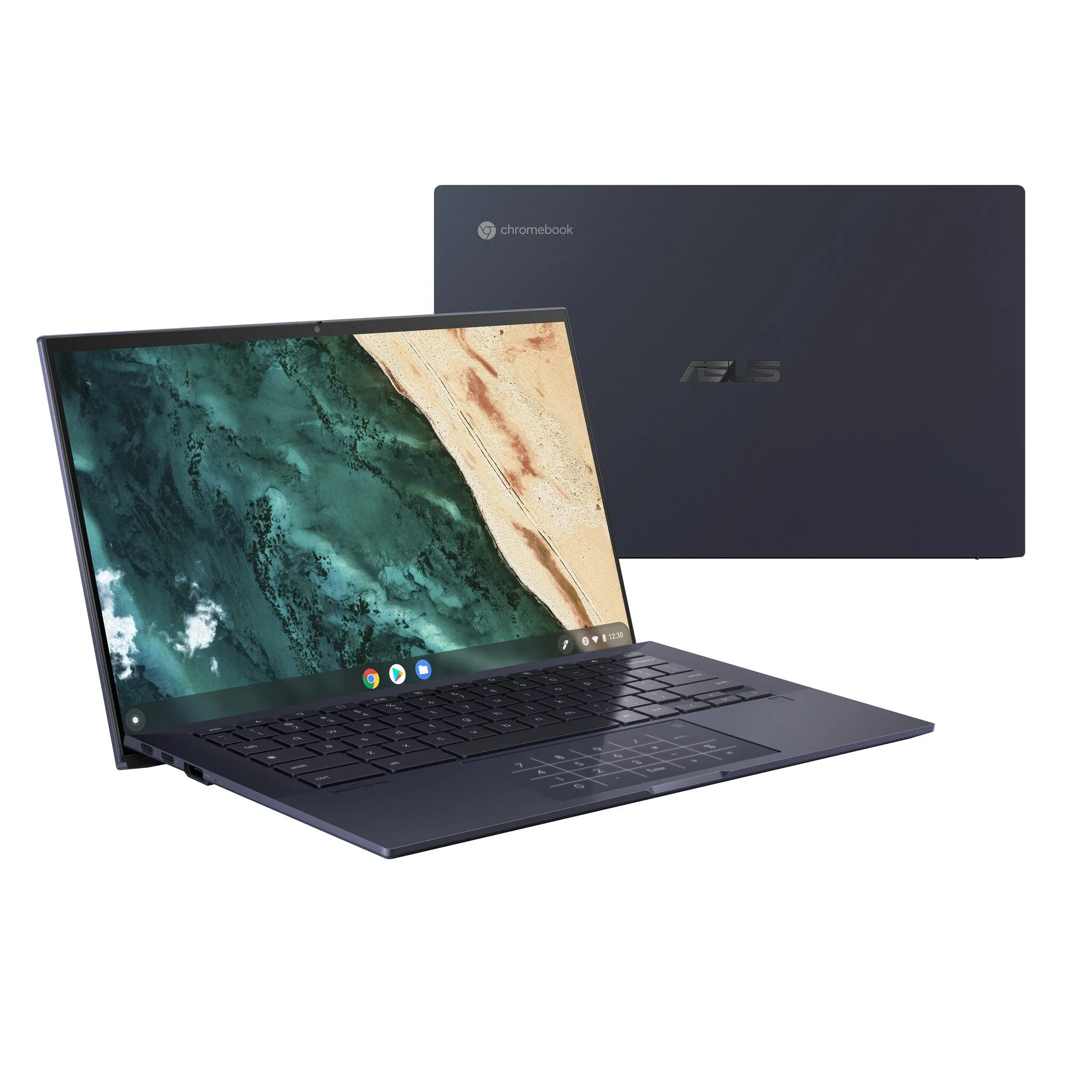 ASUS CX9 CB9400CEA-KC0200 14" Chromebook - Intel Core i5-1135G7, 8GB RAM, 256GB SSD, Full HD, ChromeOS, Black