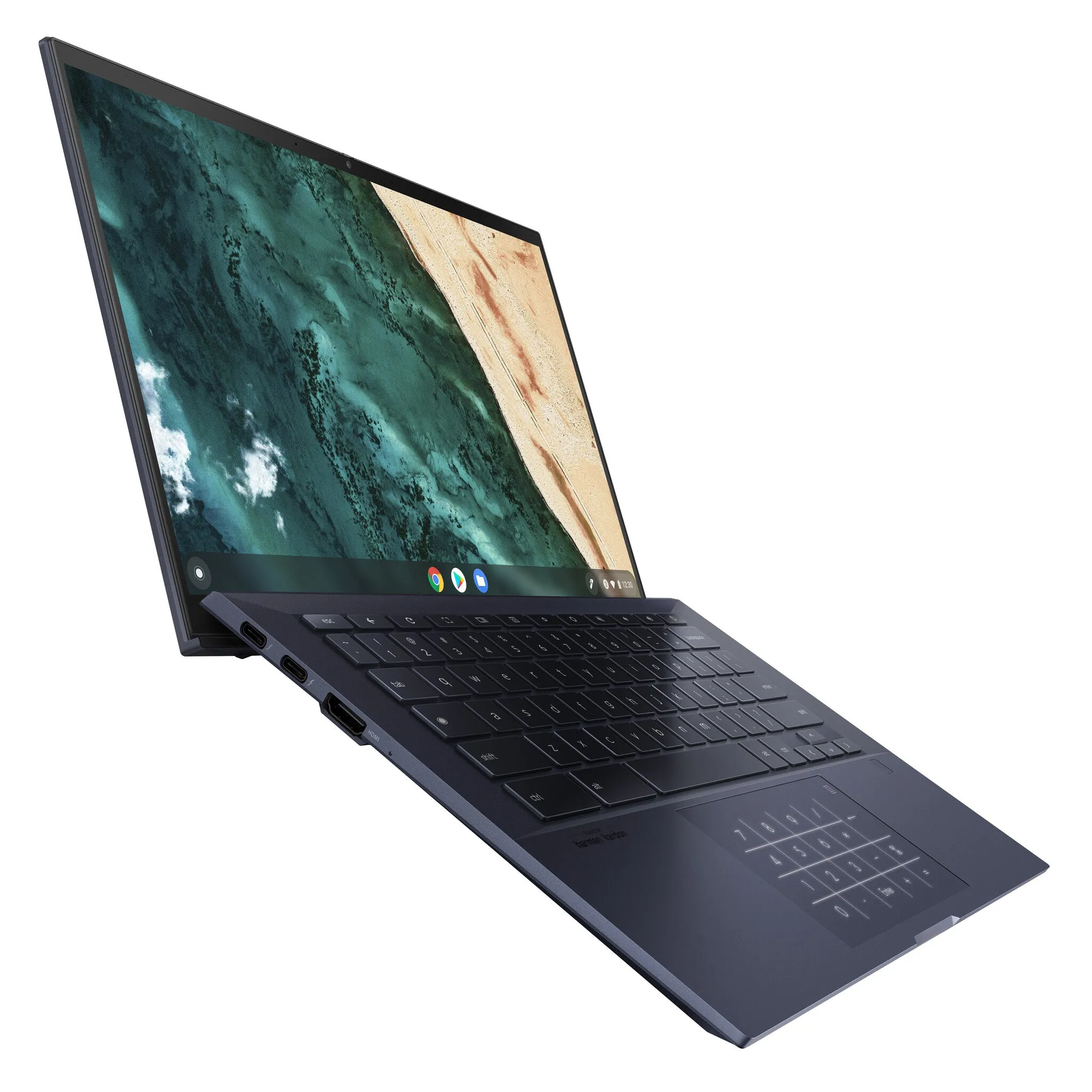 ASUS CX9 CB9400CEA-KC0200 14" Chromebook - Intel Core i5-1135G7, 8GB RAM, 256GB SSD, Full HD, ChromeOS, Black