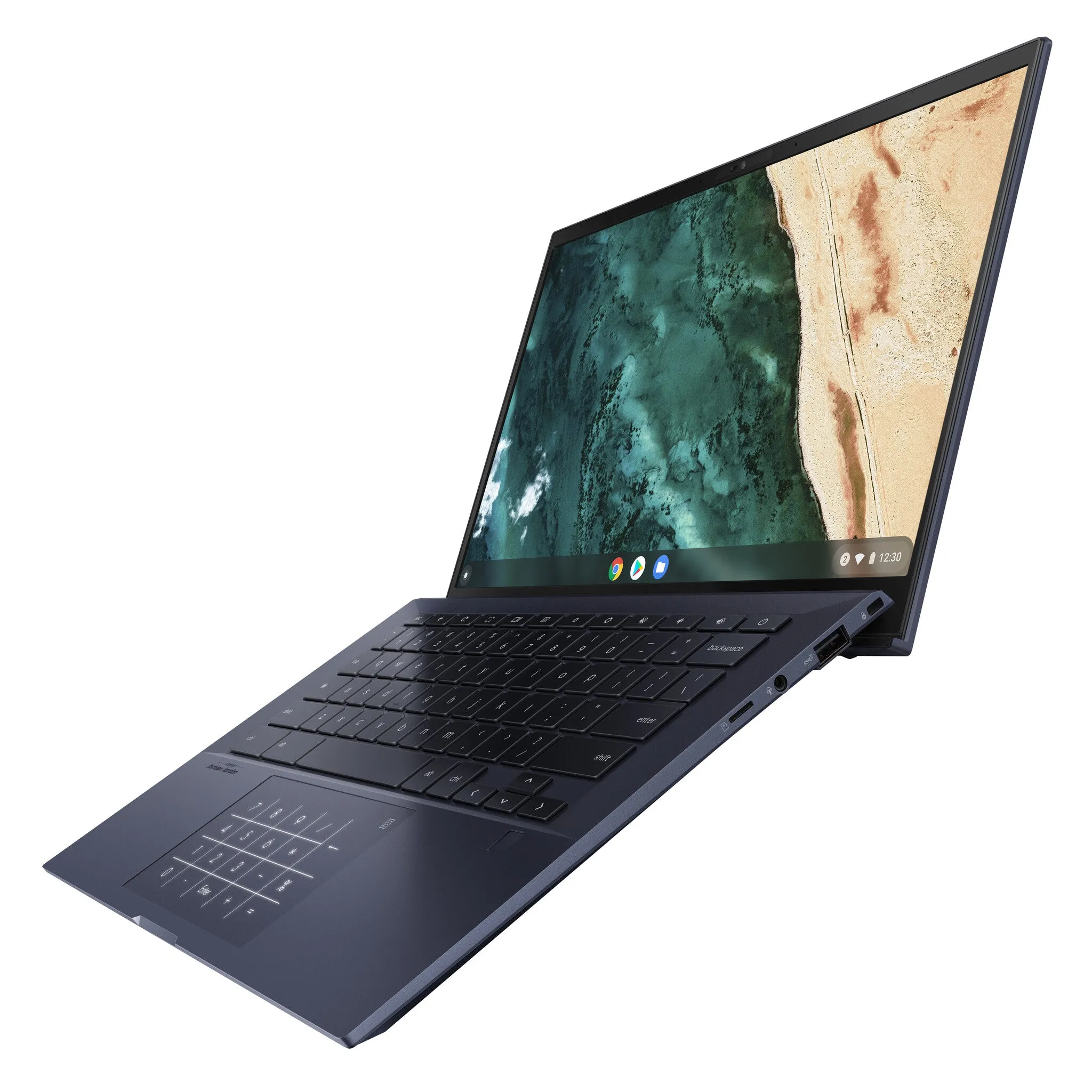 ASUS CX9 CB9400CEA-KC0200 14" Chromebook - Intel Core i5-1135G7, 8GB RAM, 256GB SSD, Full HD, ChromeOS, Black