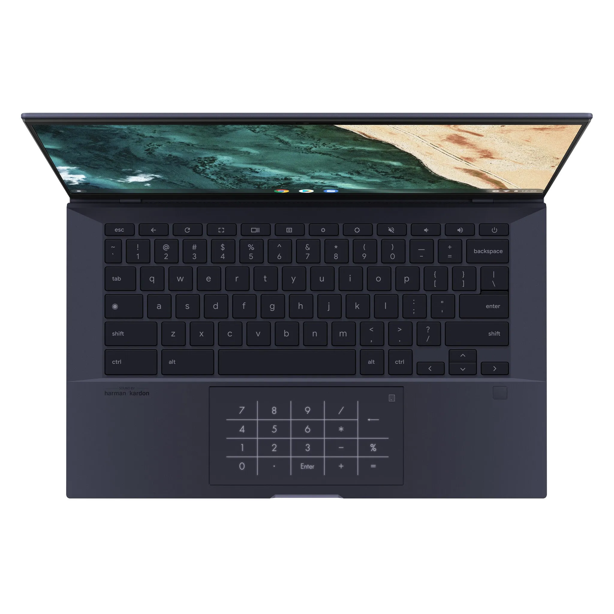 ASUS CX9 CB9400CEA-KC0200 14" Chromebook - Intel Core i5-1135G7, 8GB RAM, 256GB SSD, Full HD, ChromeOS, Black