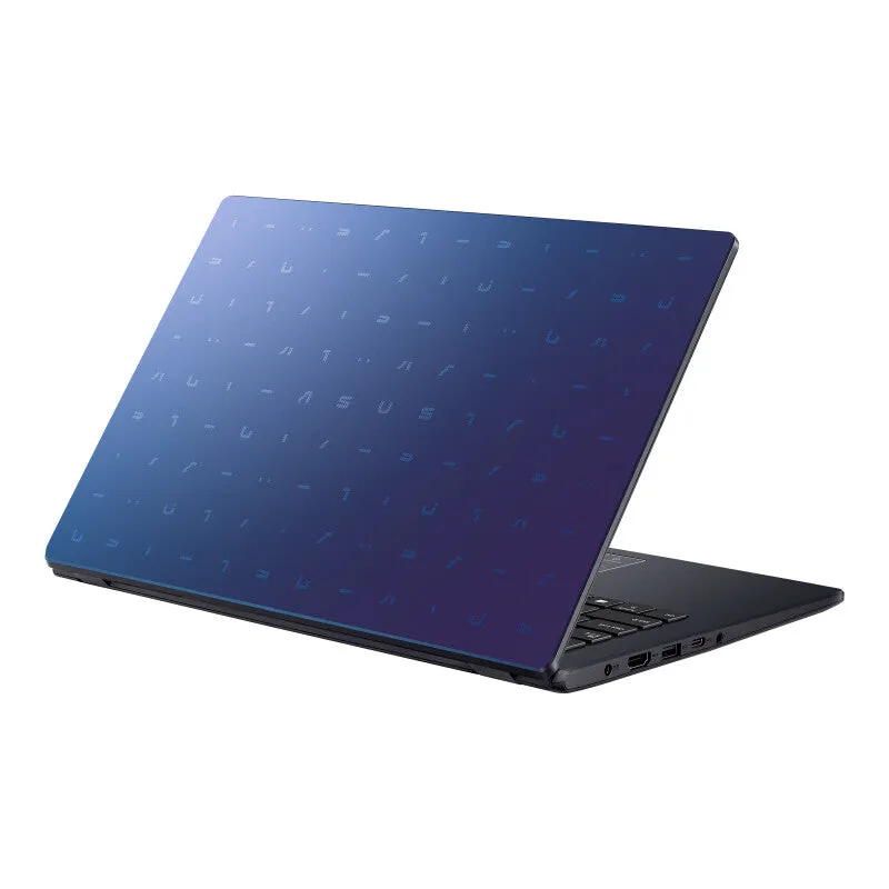ASUS E410MA 14" Laptop - Intel Celeron N4020, 4GB RAM, 64GB eMMC, Full HD, Windows 11 Home in S mode, Blue